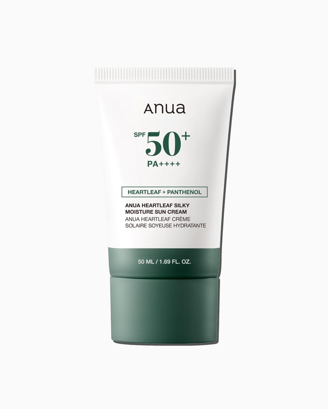 Anua Sun Care 50ML Heartleaf Silky Moisture Mild Sunscreen