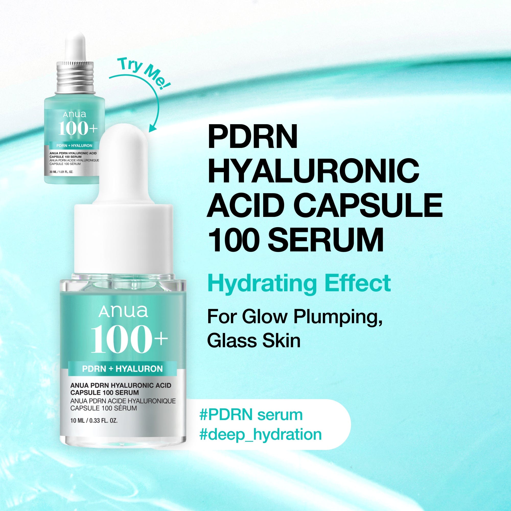 Anua US Ampoule/Serum 10 ml Serum Mini Discovry Set