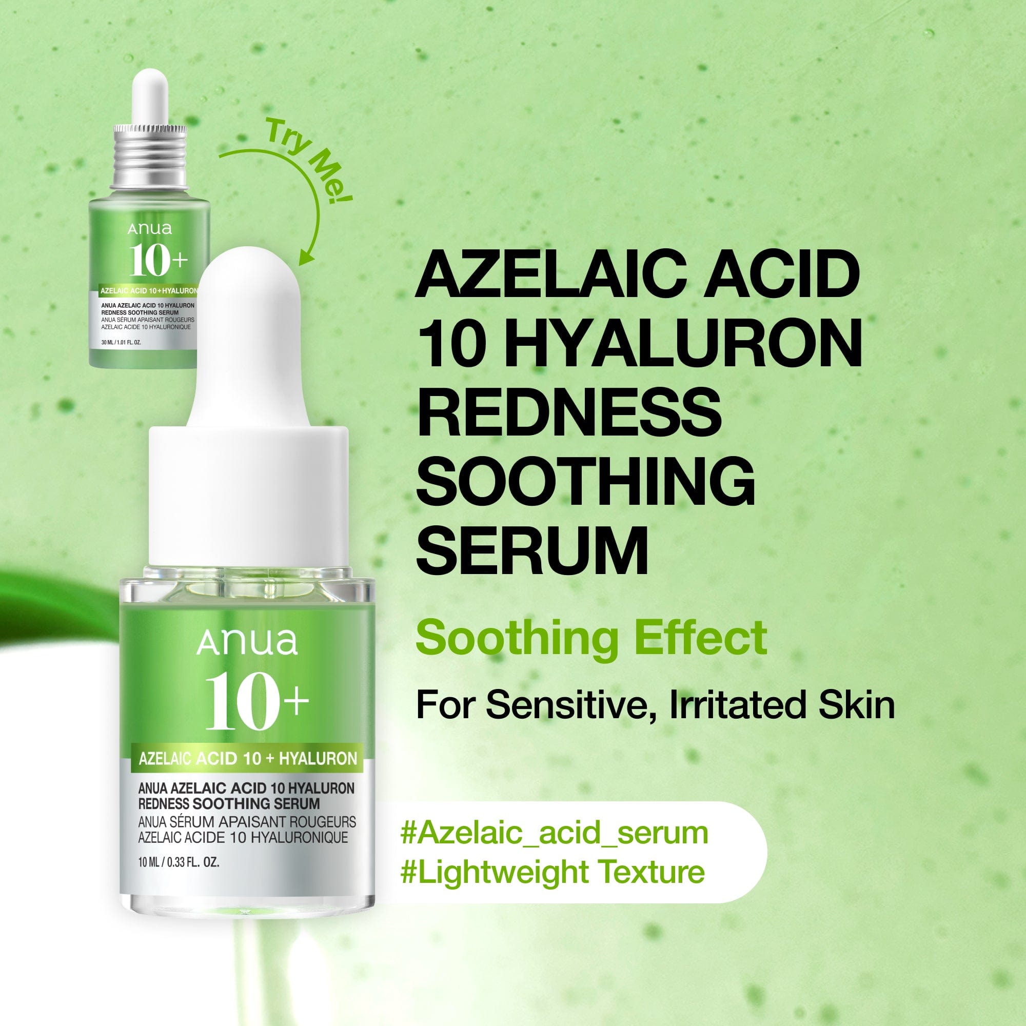 Anua US Ampoule/Serum 10 ml Serum Mini Discovry Set