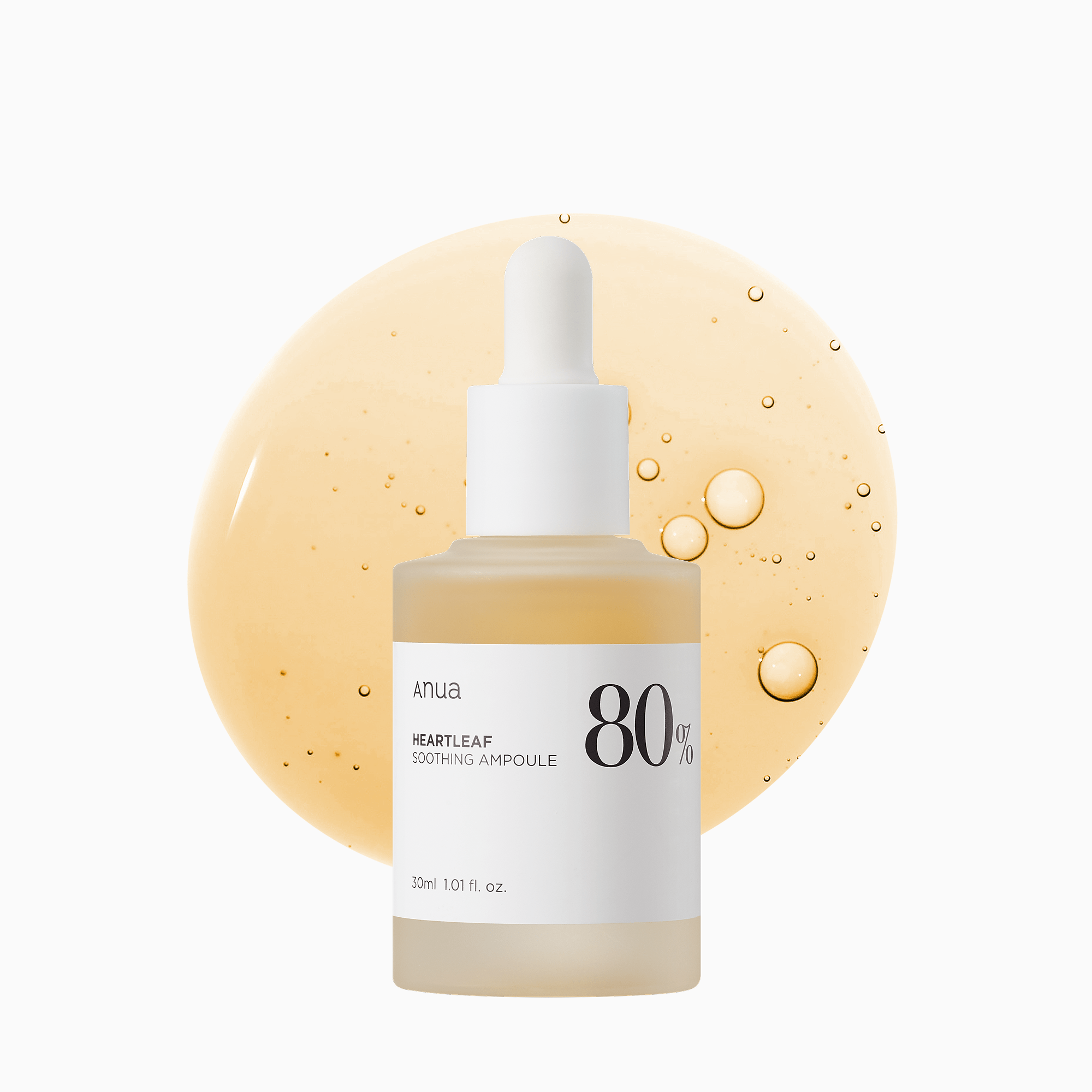 Anua US Ampoule/Serum 30ml Heartleaf 80% Moisture Soothing Ampoule