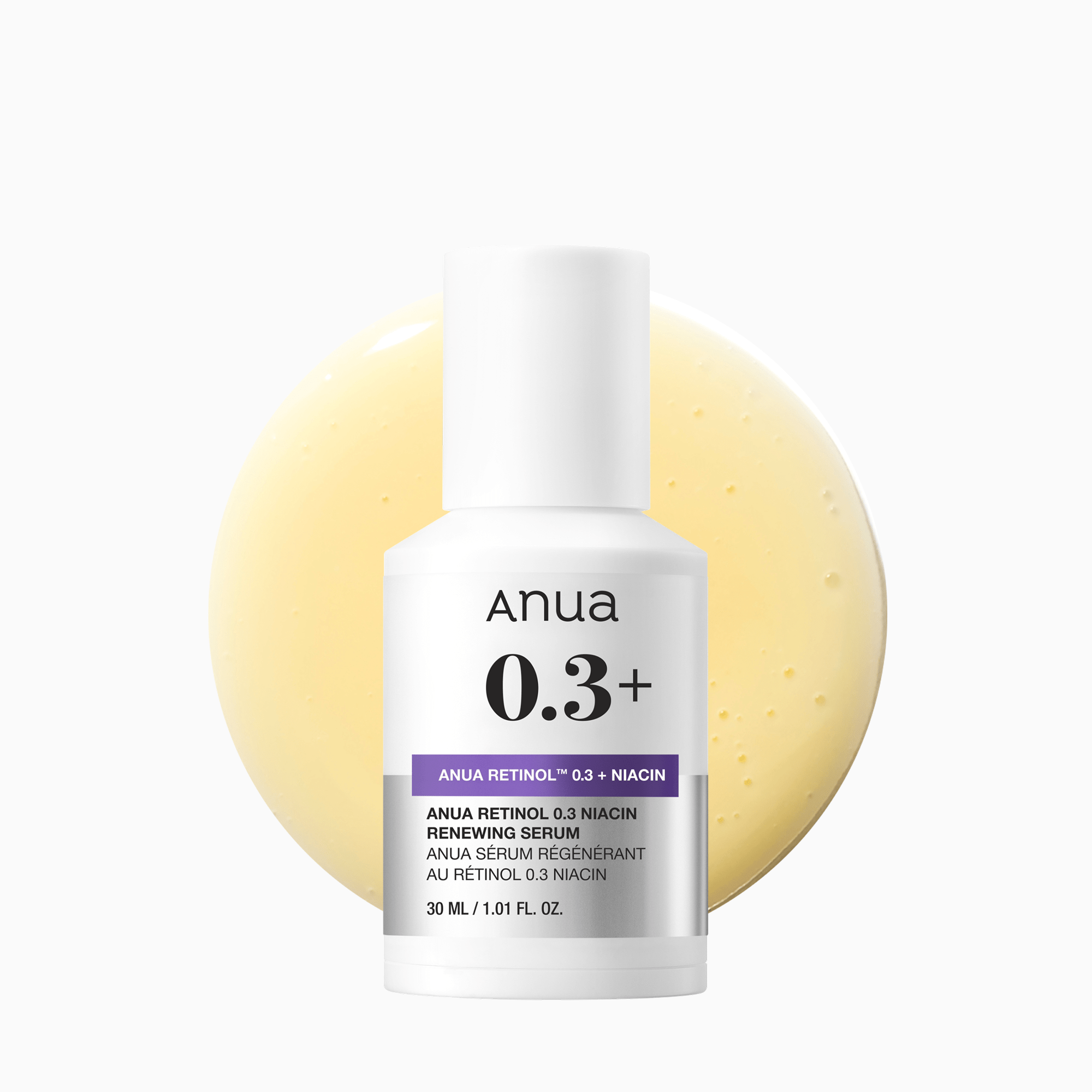 Nano Retinol 0.3% + Niacin Renewing Serum