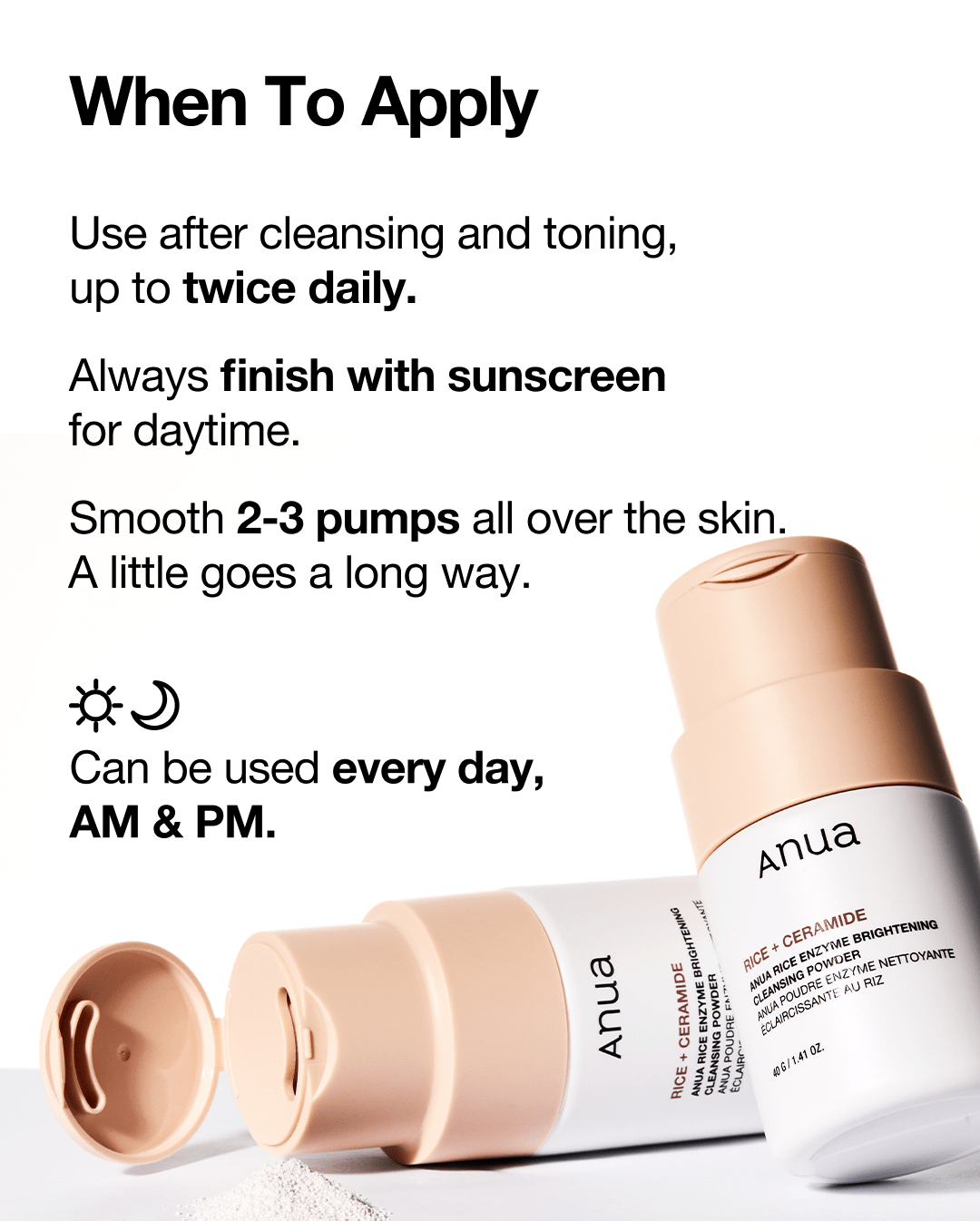 Anua US Ampoule/Serum 50ml Rice Ceramide 7 Hydrating Barrier Serum