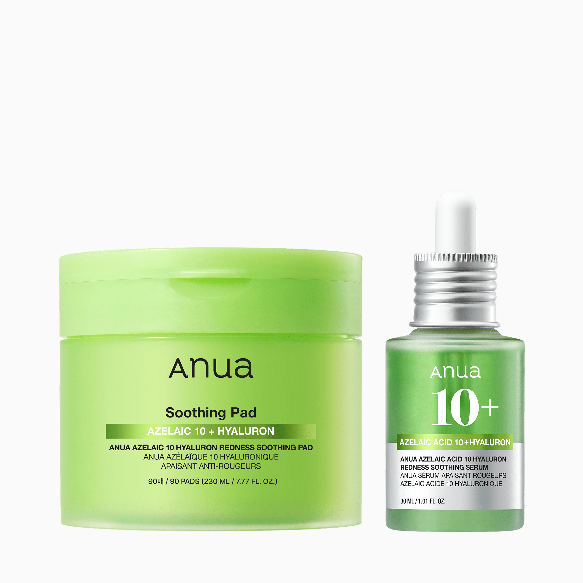 Anua Soothing Pad 20枚入り　すべてセット Redness Soothing Prep & Boost Duo