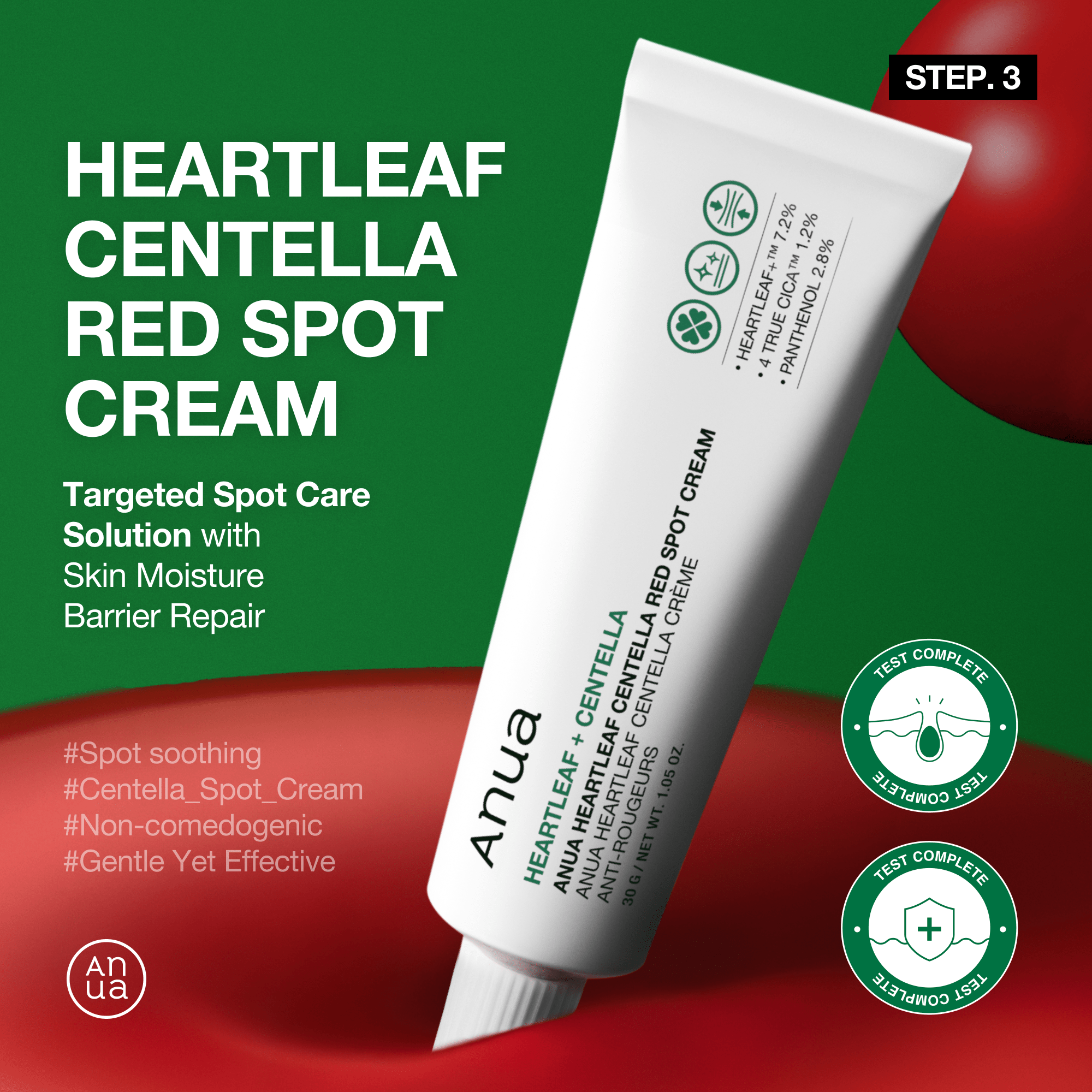 Anua US Bundle Blemish Control Trio