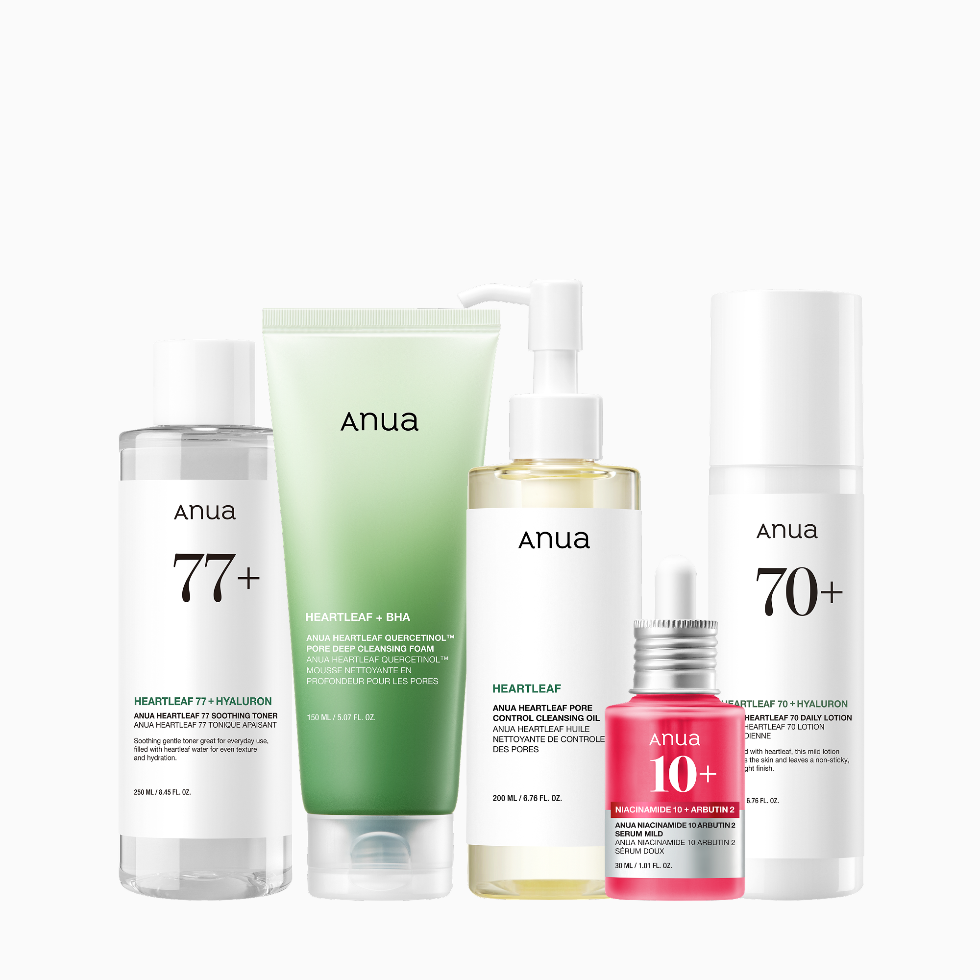 Skincare Accessories Bundle -6 Pcs