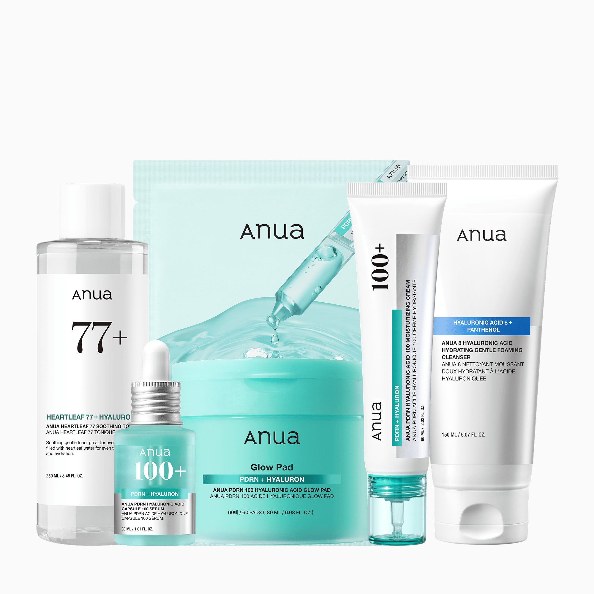 新品♡Anua PDRNセット Korea No.1 PDRN Set