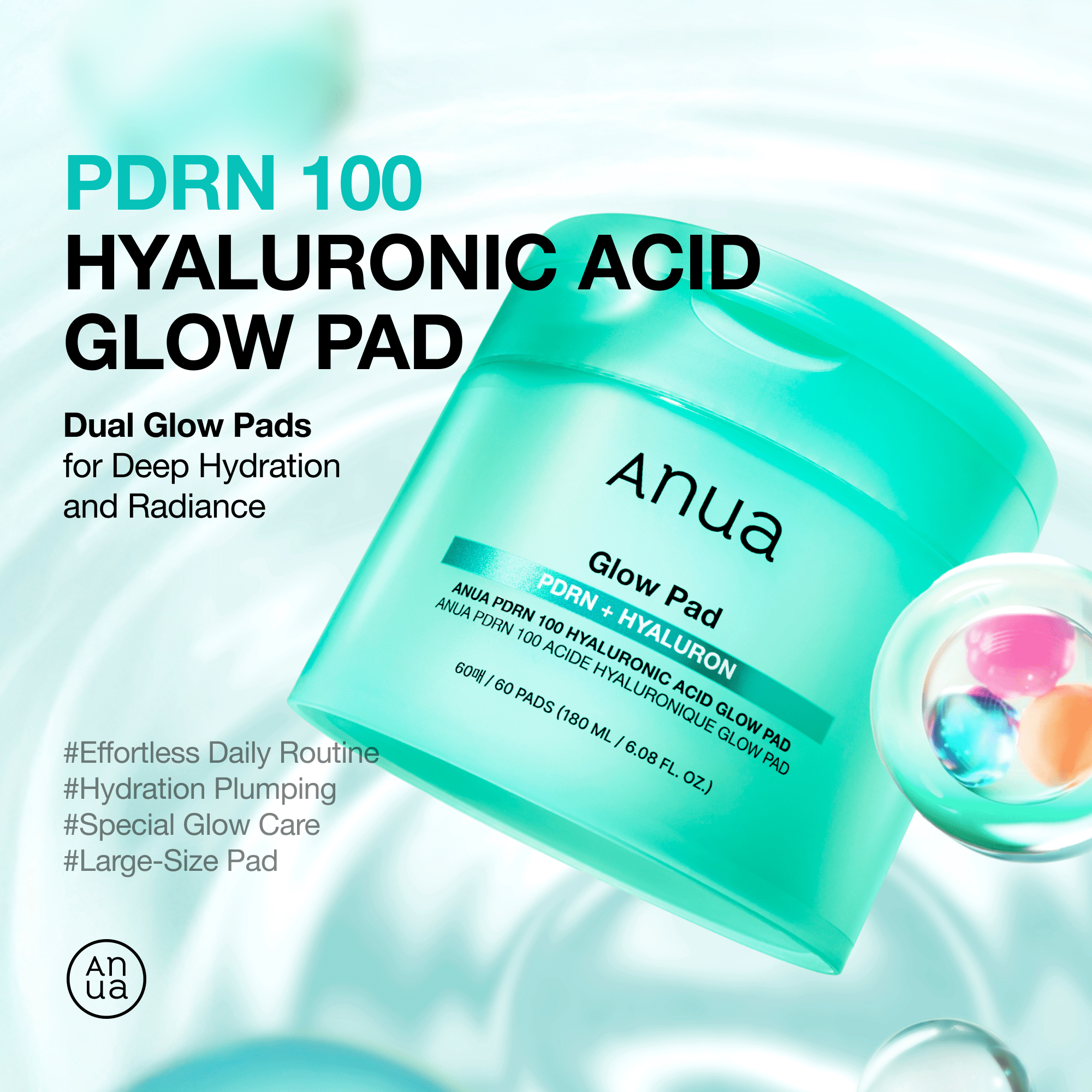 Anua US Bundle PDRN Deep Hydrating Prep & Boost Duo