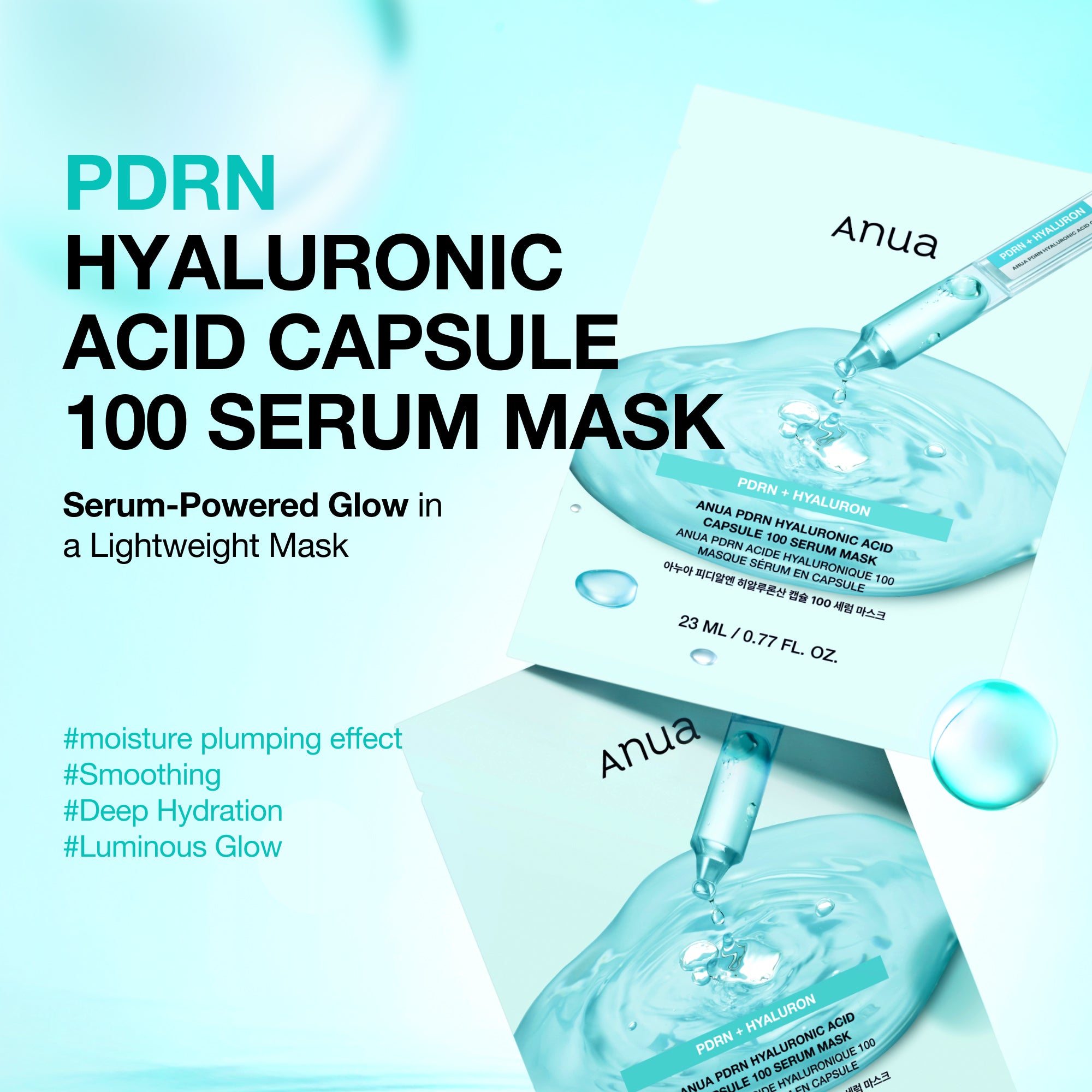Anua US Bundle PDRN Deep Hydrating Routine Set