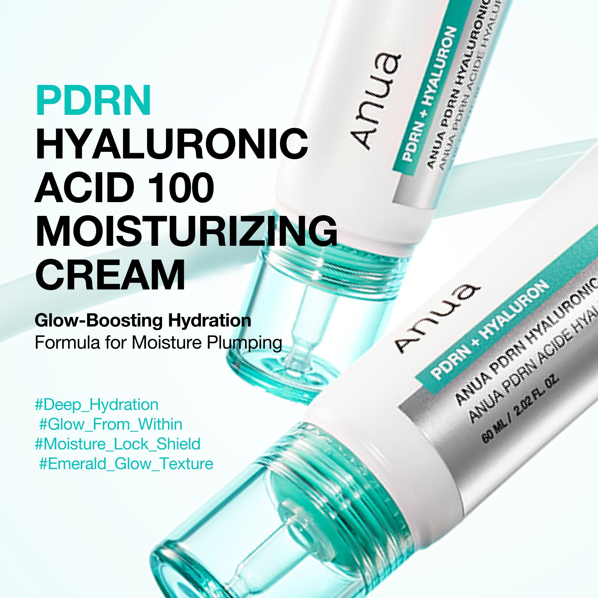 Anua US Bundle PDRN Deep Hydrating Routine Set