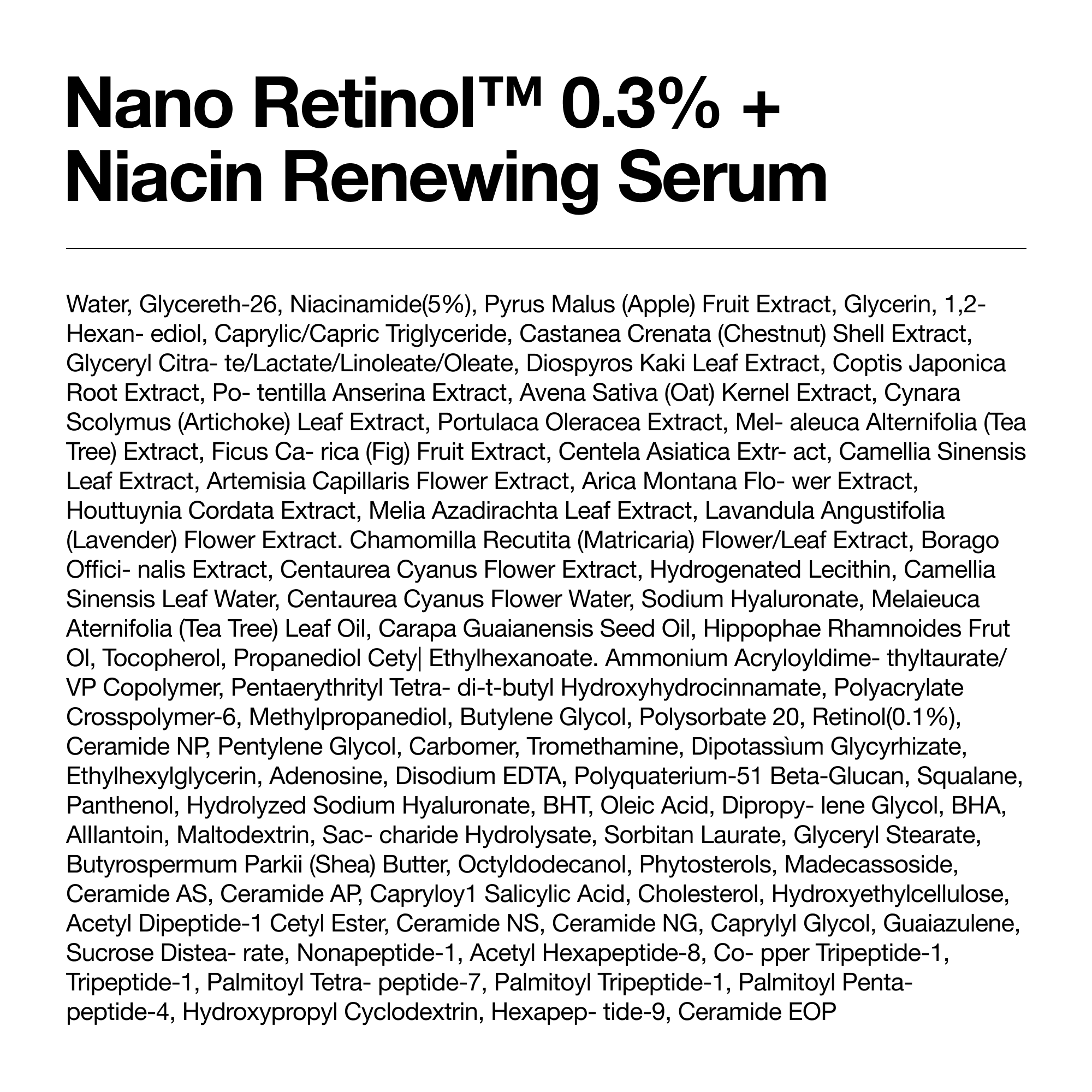 Anua US Bundle Retinol Anti-Aging Duo