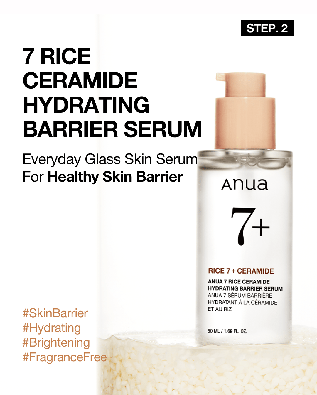 Anua US Bundle Rice Glow Set