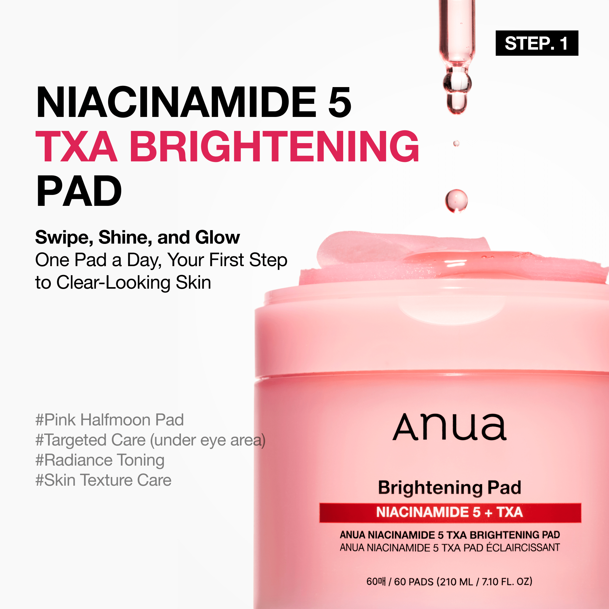 Anua US Bundle TXA Even Glow Set
