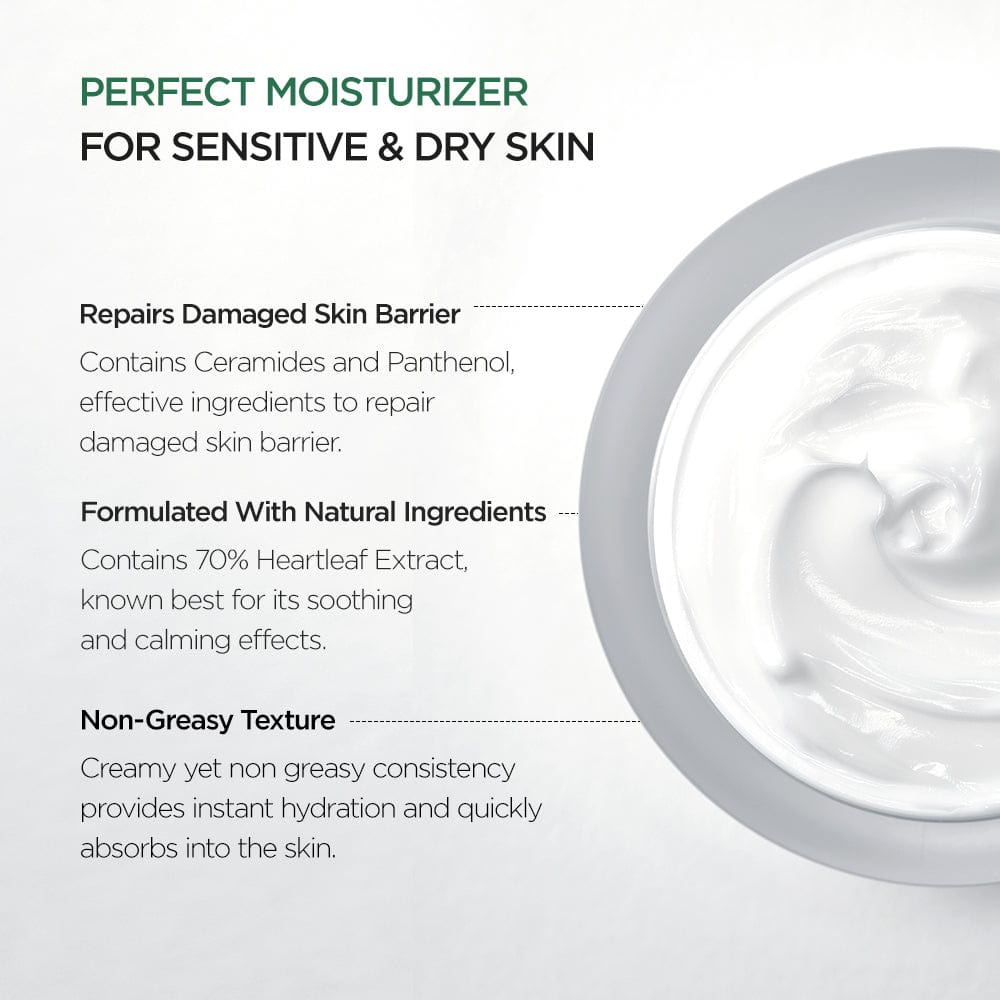 Anua US Moisturizer 50ml Heartleaf 70% Intense Calming Cream
