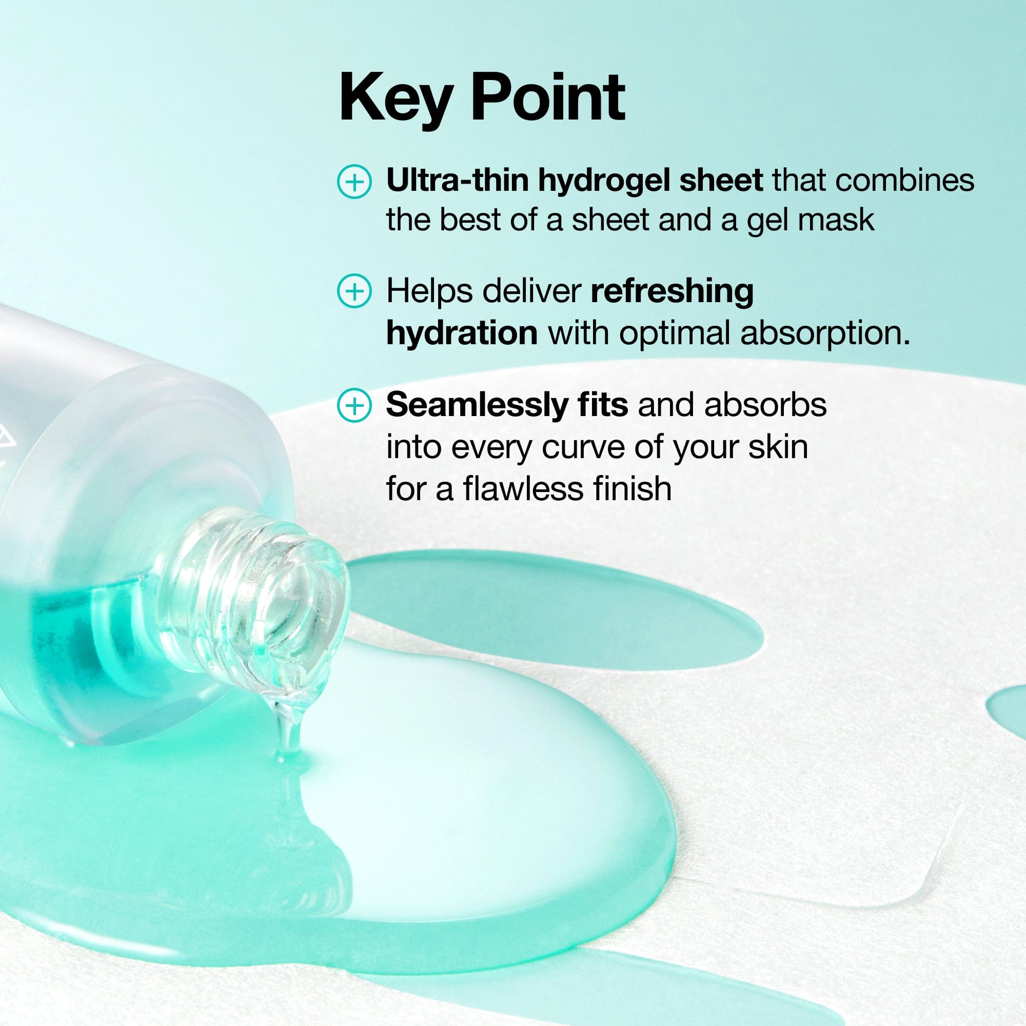 Anua US Sheet Mask PDRN Hyaluronic Acid Capsule 100 Serum Mask