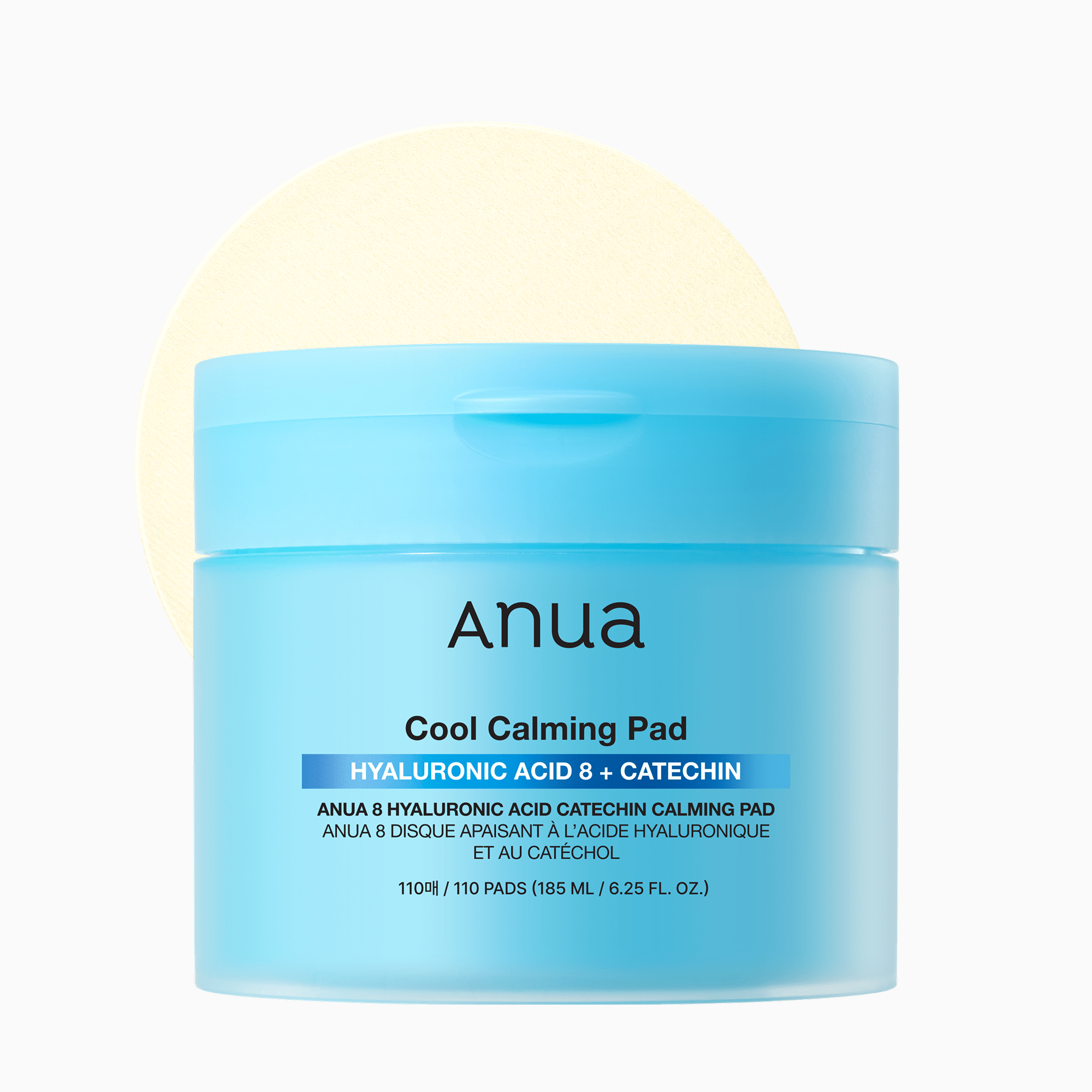 Anua US Toner 110 ea 8 Hyaluronic Acid Catechin Calming Pad