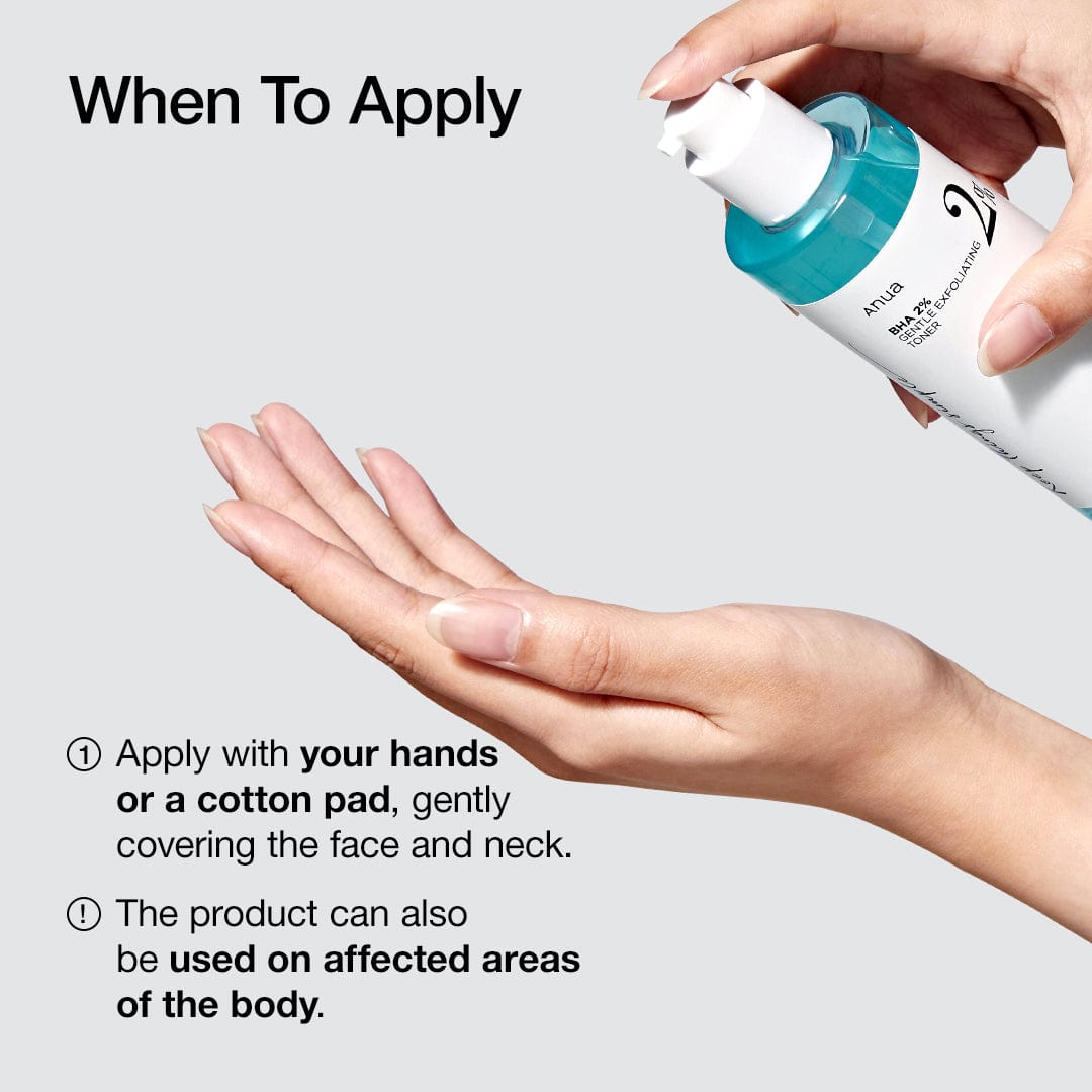 Anua US Toner 150ml BHA 2% Gentle Exfoliating Toner