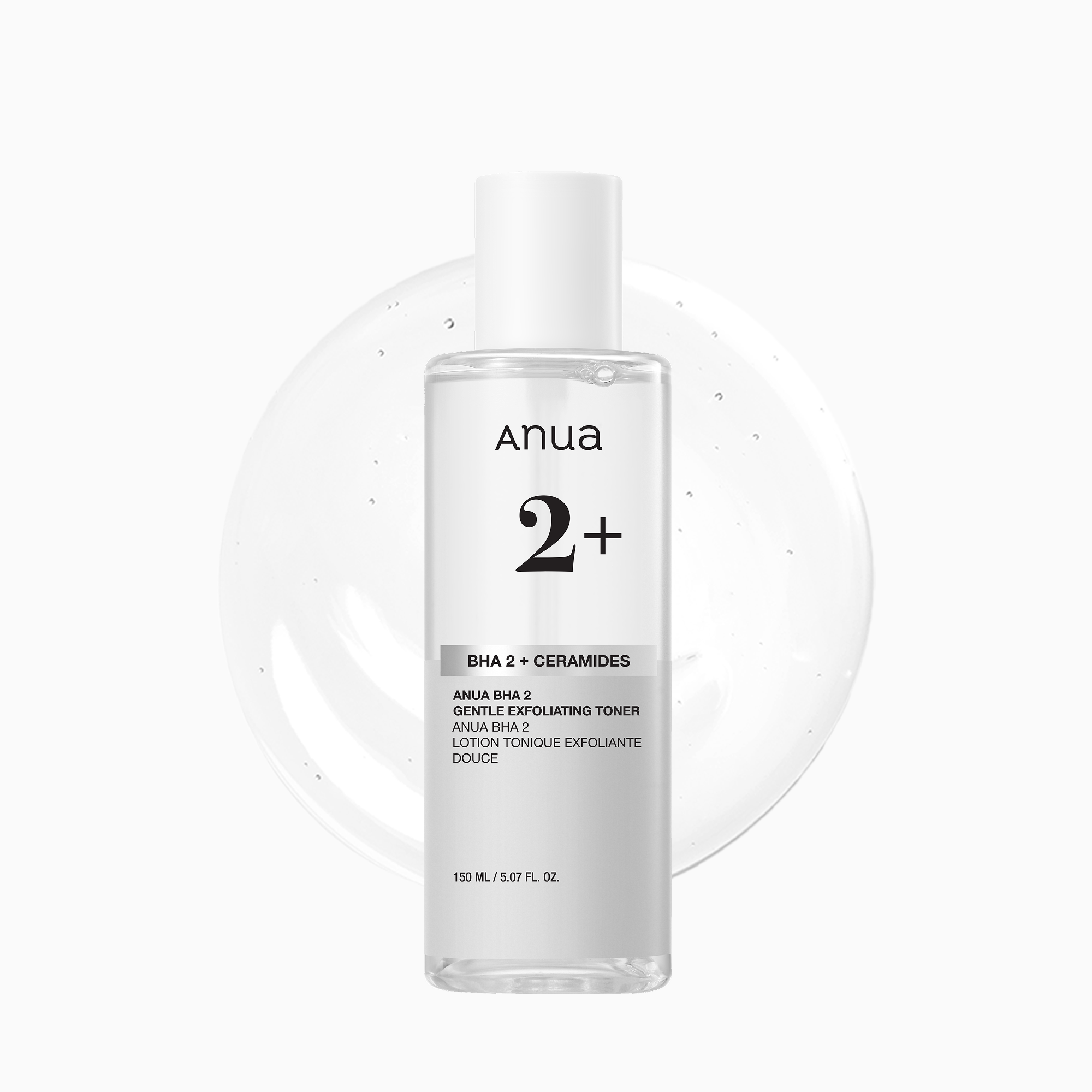 Anua US Toner 150ml BHA 2% Gentle Exfoliating Toner