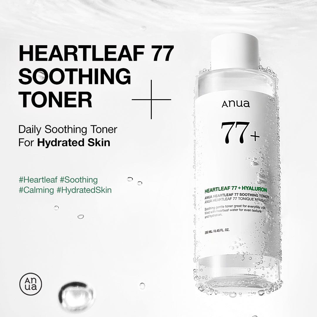 Anua US Toner Heartleaf 77 Soothing Toner