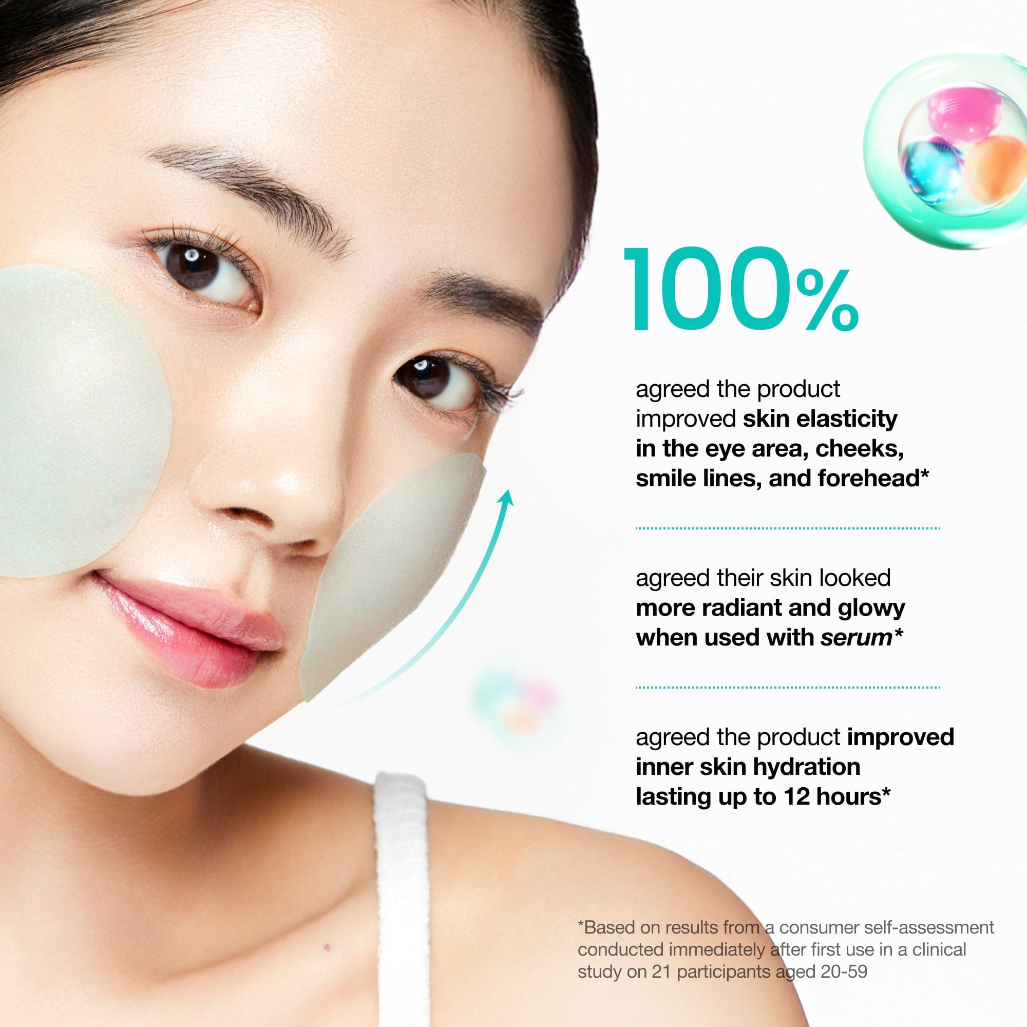 Anua US Toner PDRN 100 Hyaluronic Acid Glow Pad PDRN 100 Hyaluronic Acid Glow Pad