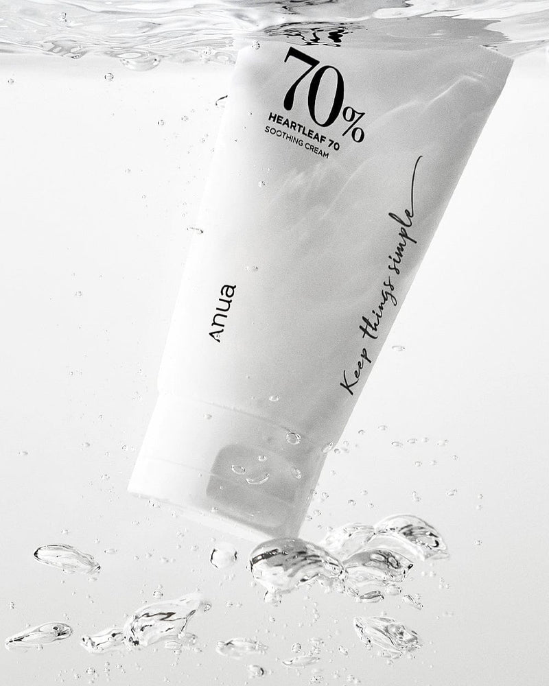 [goodal] Heartleaf Hyaluron Soothing Cream 75ml + Refill Set