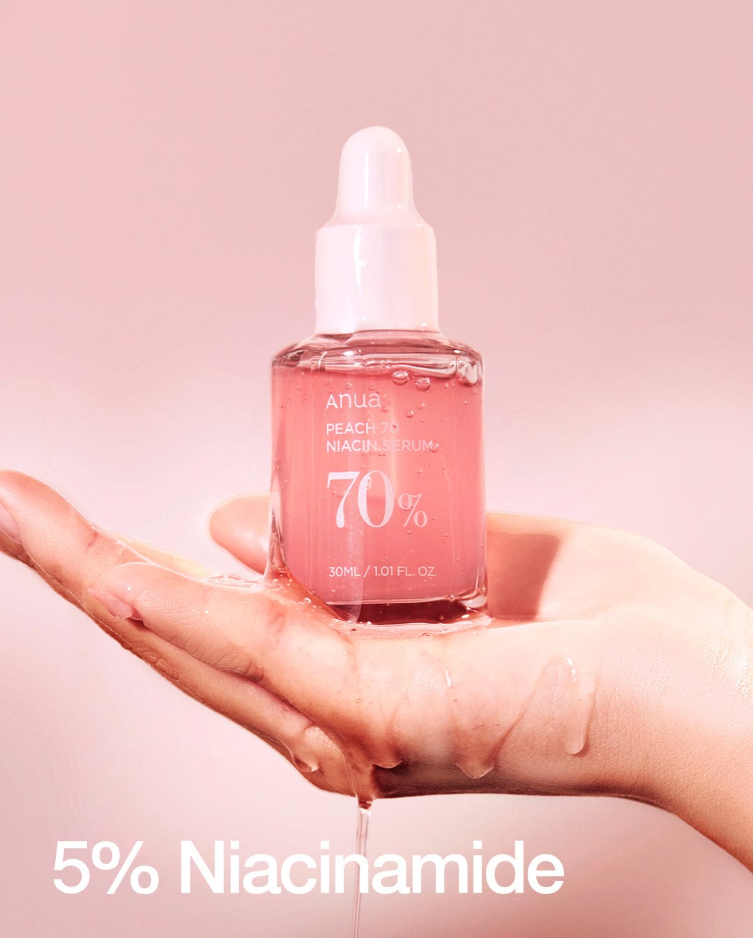 Anua Ampoule/Serum 30ml PEACH 70% NIACINAMIDE SERUM