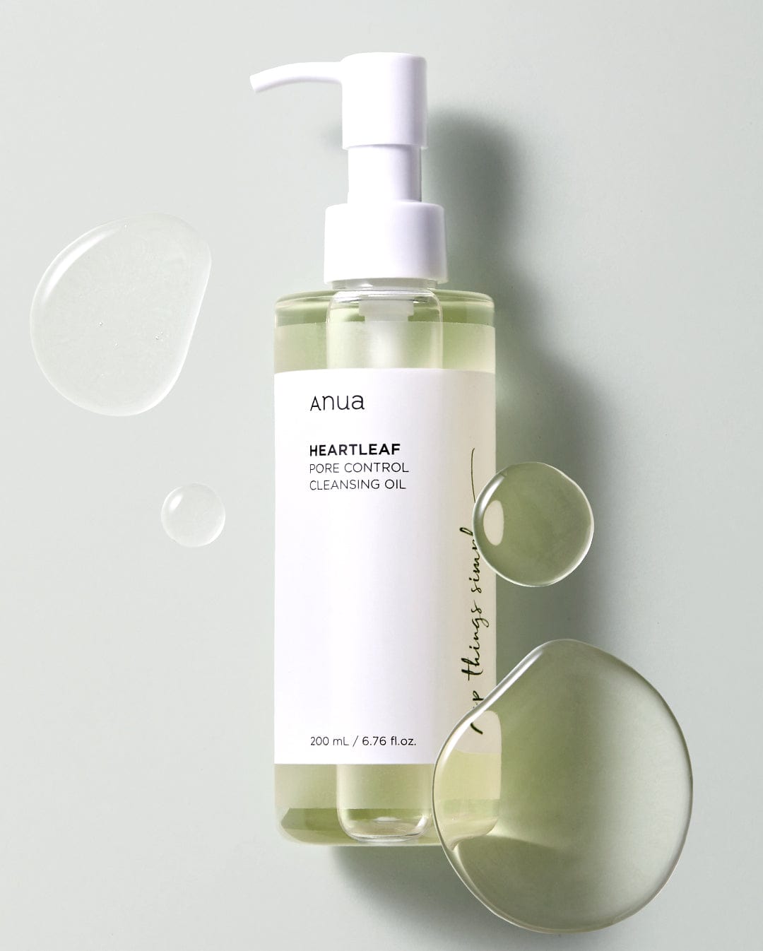 Anua Cleanser 200ml HEARTLEAF PORE CONTROL CLEANSING OIL