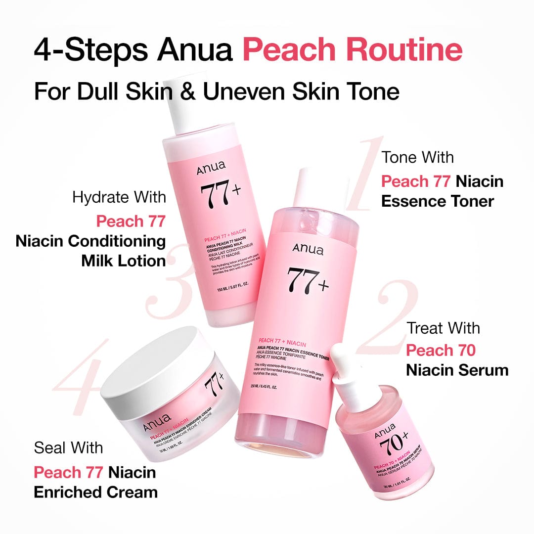 Anua Global Ampoule/Serum 30ml Peach 70% Niacinamide Serum