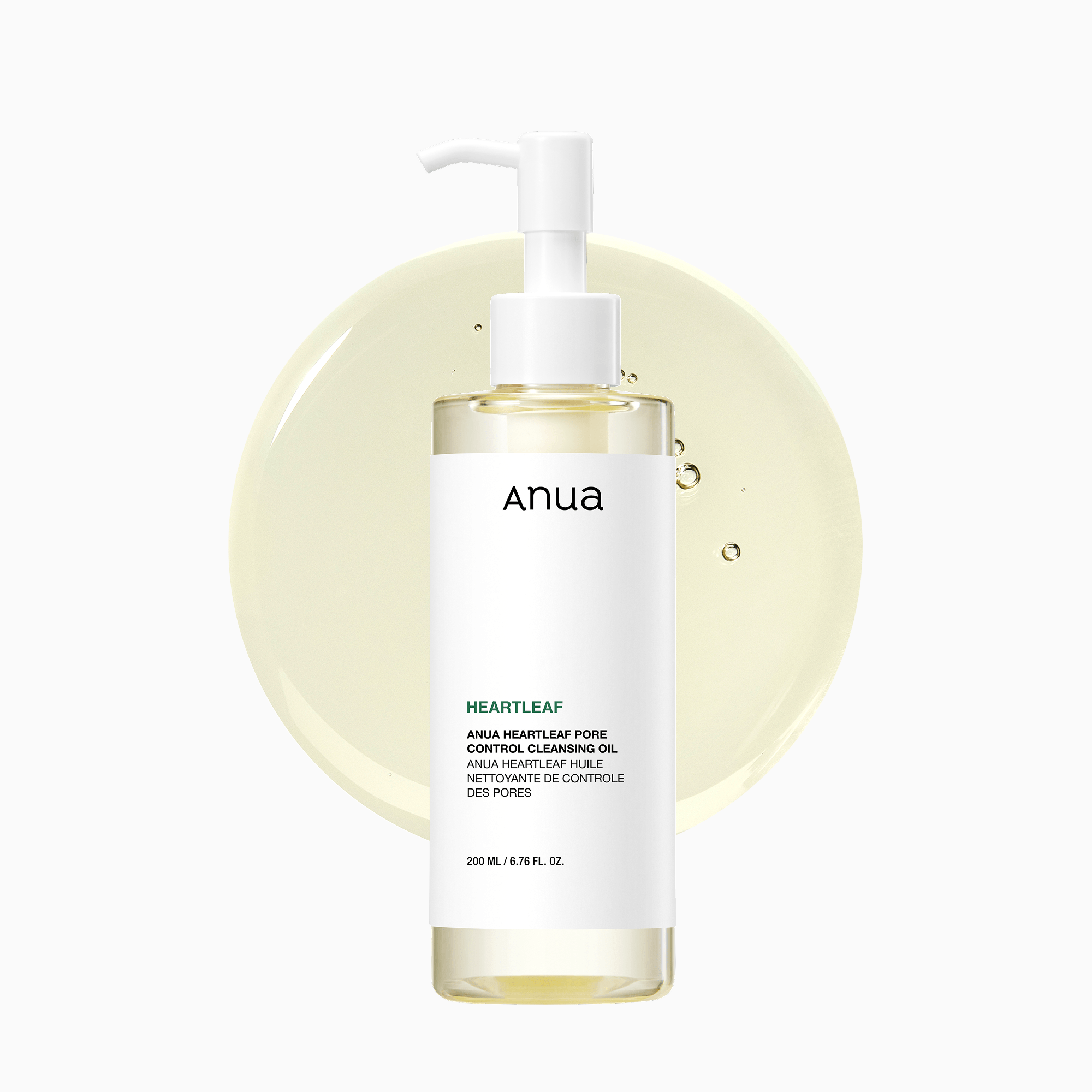 Anua Global Cleanser 200ml Heartleaf Pore Control Cleansing Oil