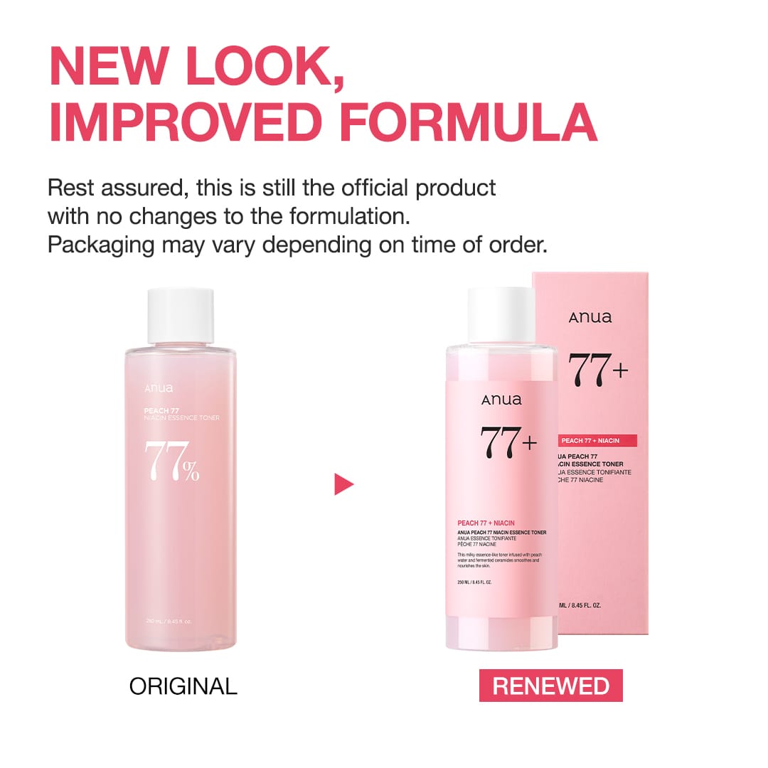 Anua Global Toner Peach 77 Niacin Essence Toner