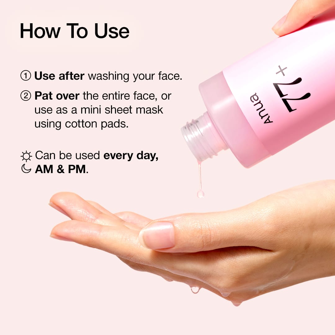 Anua Global Toner Peach 77 Niacin Essence Toner