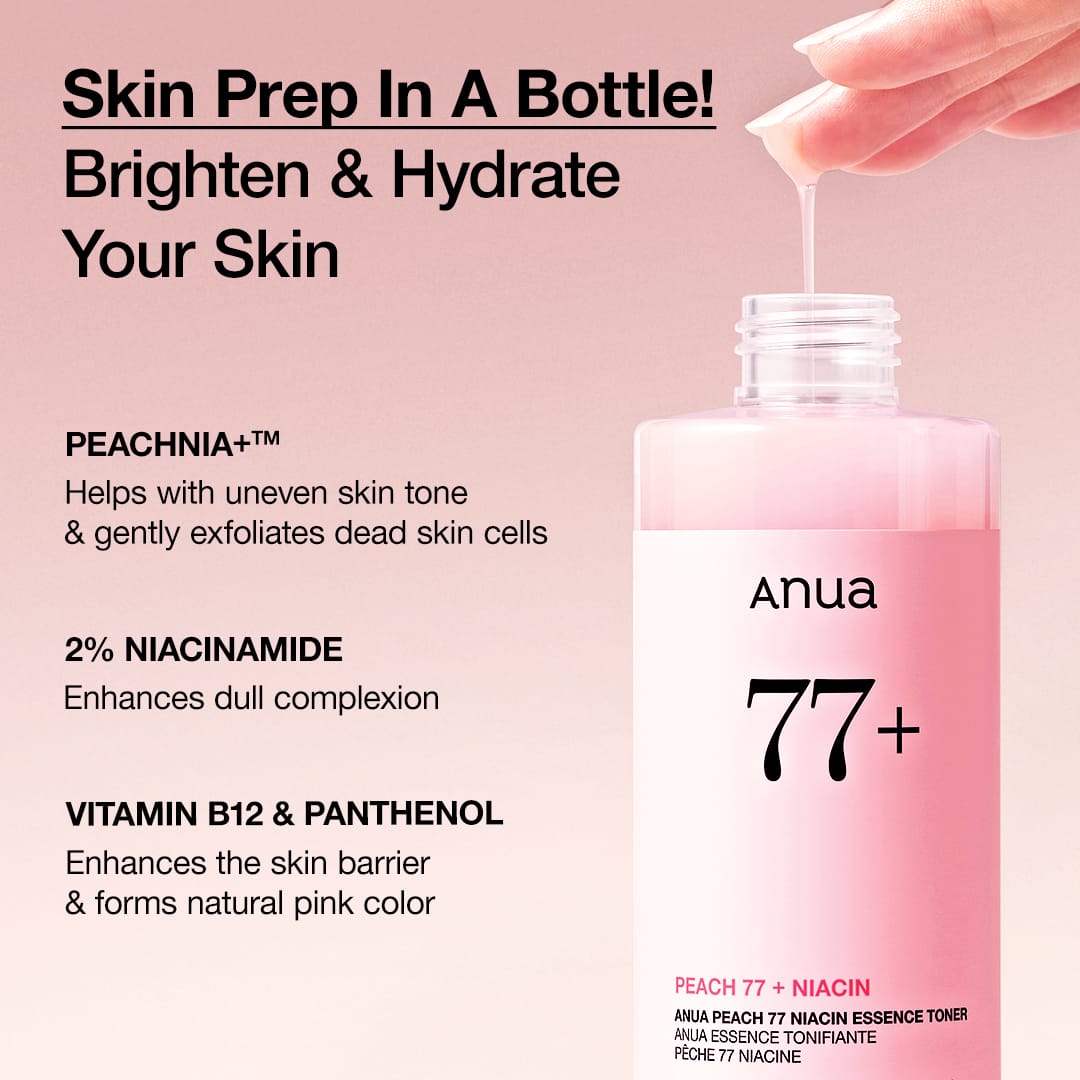 Anua Global Toner Peach 77 Niacin Essence Toner