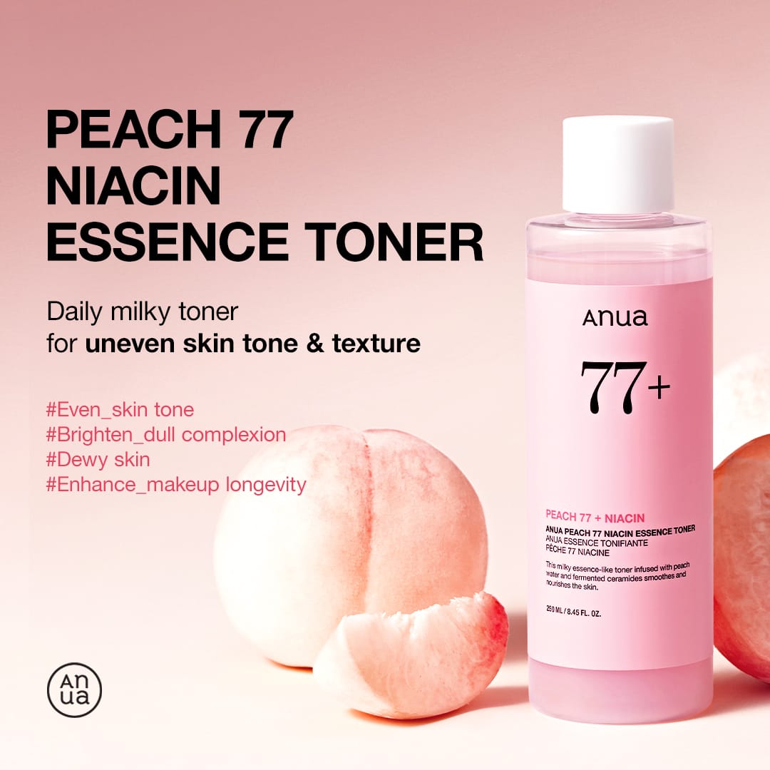Anua Global Toner Peach 77 Niacin Essence Toner