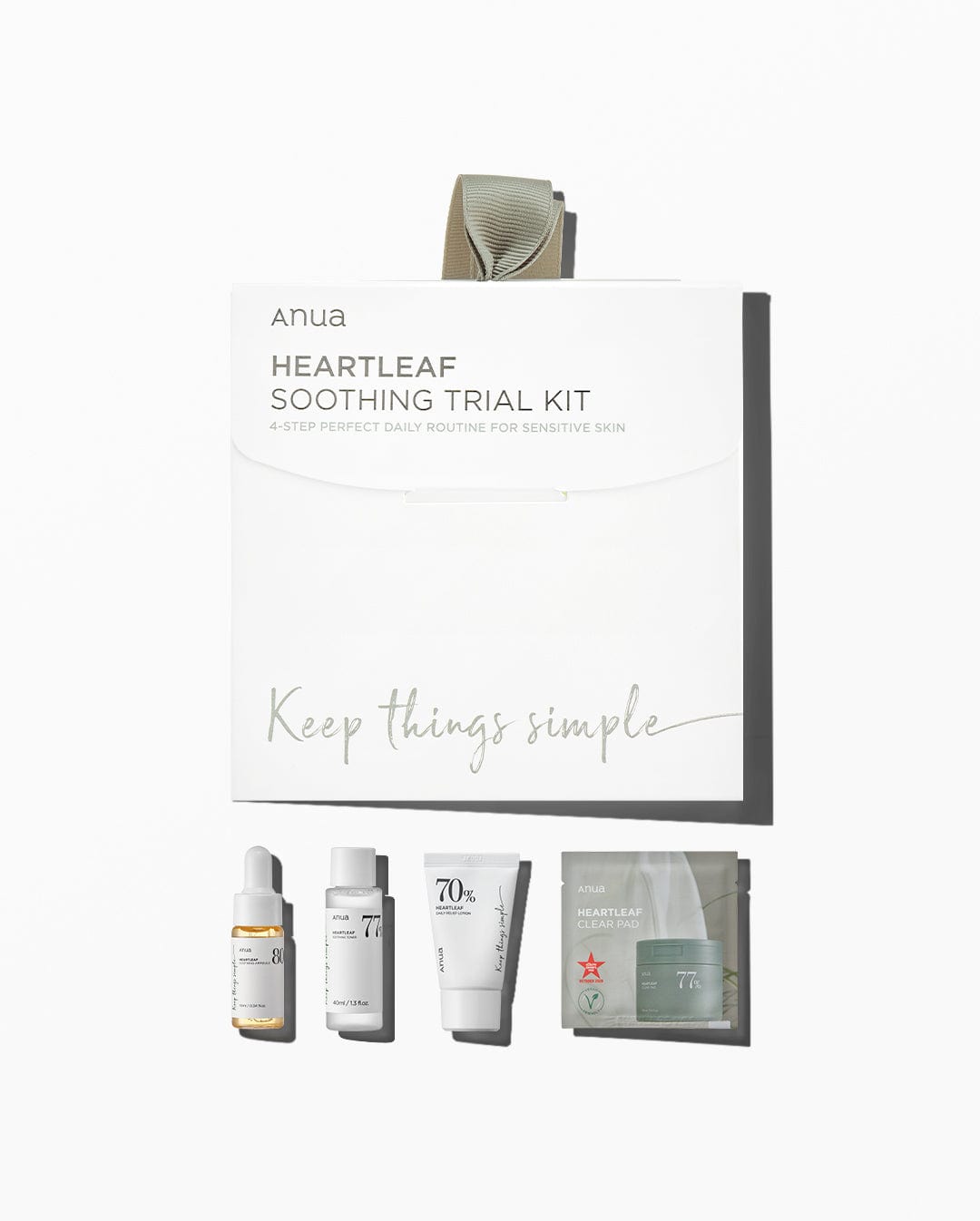 Anua Toner Heartleaf Soothing Trial Kit (4 items)