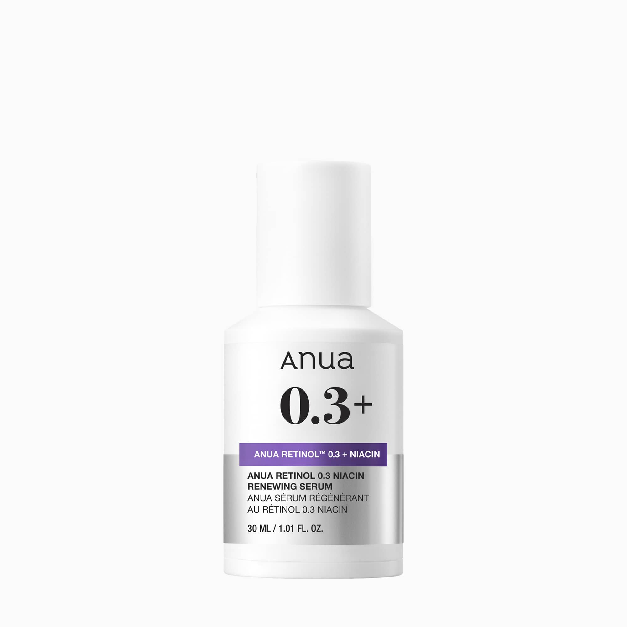 Anua US Ampoule/Serum Nano Retinol™ 0.3% + Niacin Renewing Serum
