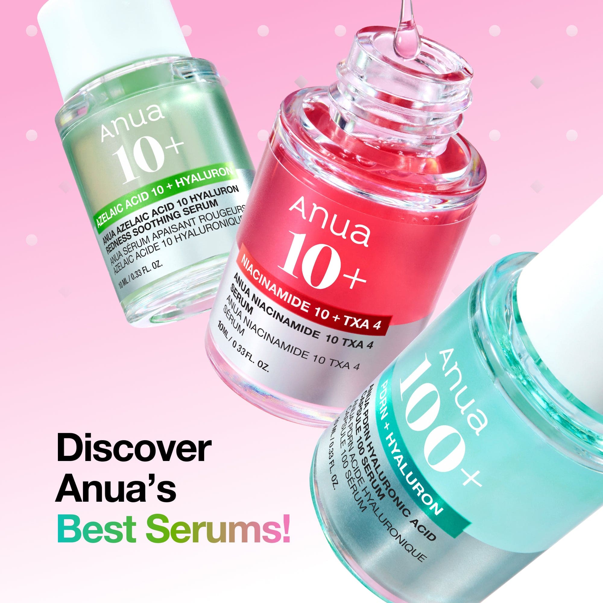 Anua US Ampoule/Serum Serum Mini Discovery Set Serum Mini Discovery Set