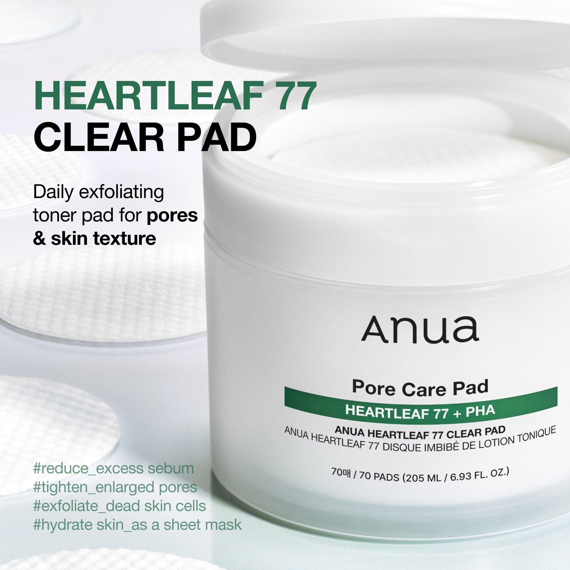 Anua US Bundle 7-Day Pore Reset Routine Set