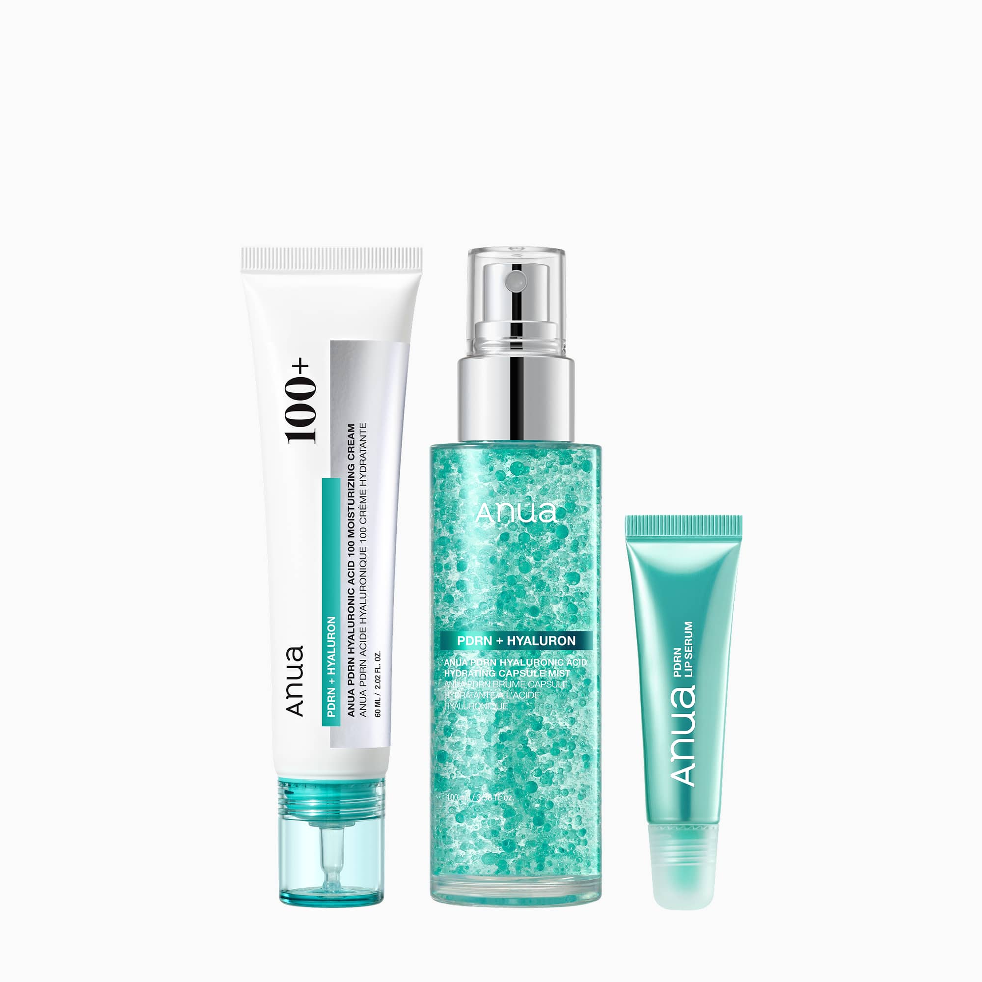 Anua US Bundle Basic Set PDRN All-Day Dewy Glow Set