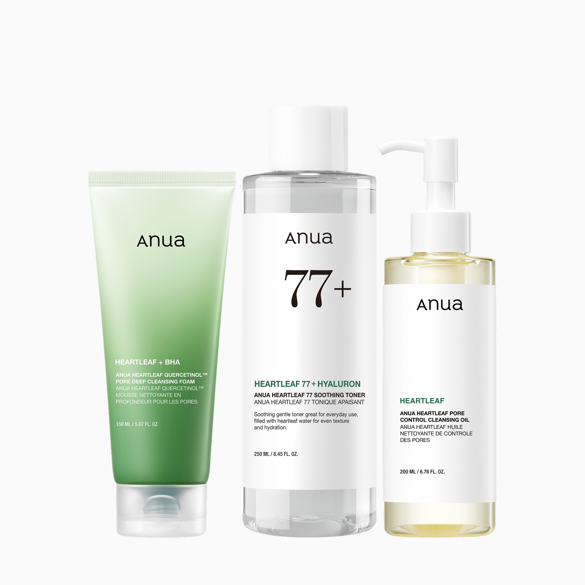 Anua US Bundle Best Seller Trio