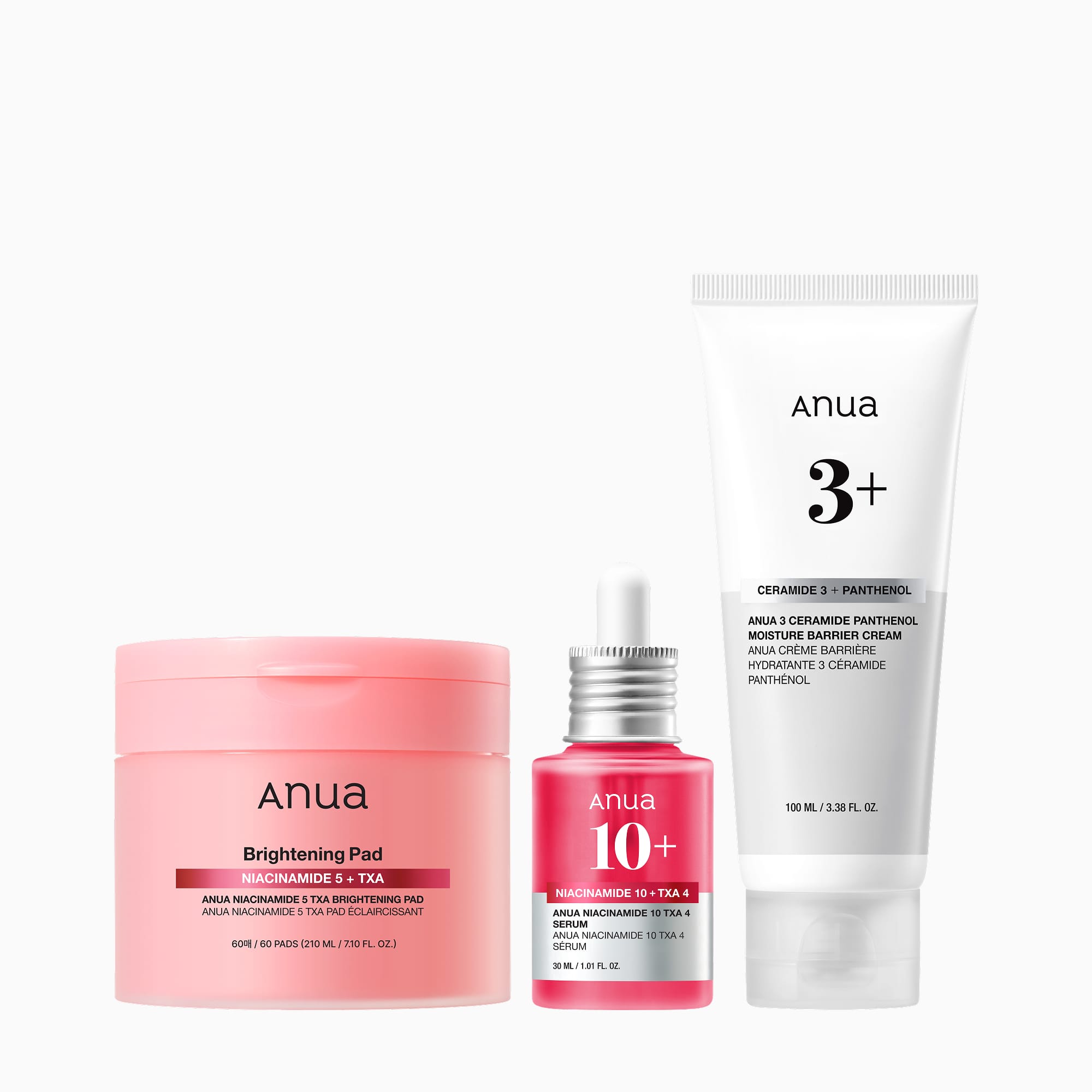 Anua US Bundle Even Tone & Barrier Set