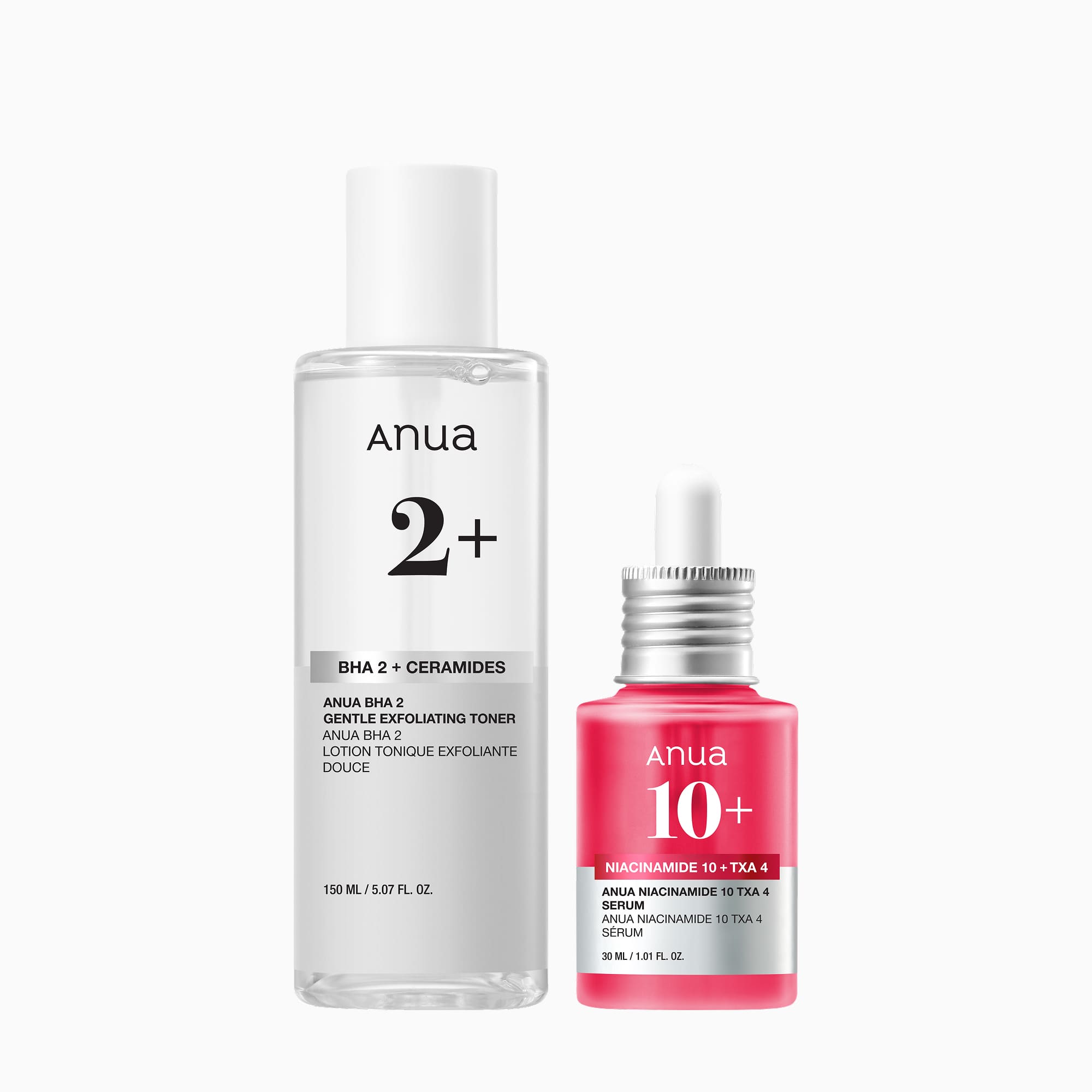Anua US Bundle Even tone & Pore Refining Duo