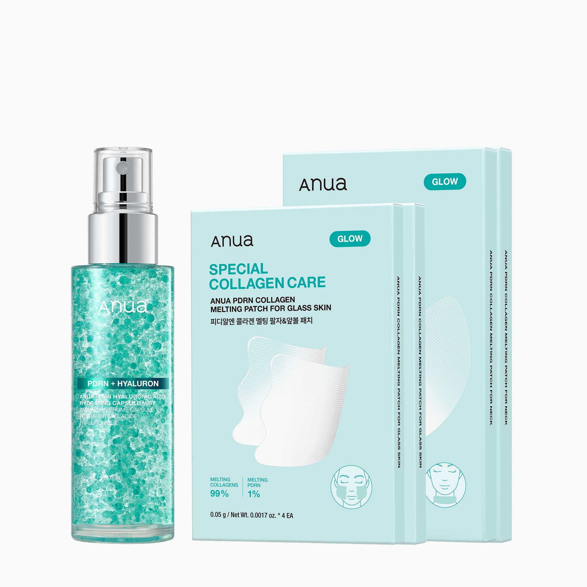 PDRN Collagen Wrinkle Smoothing Set