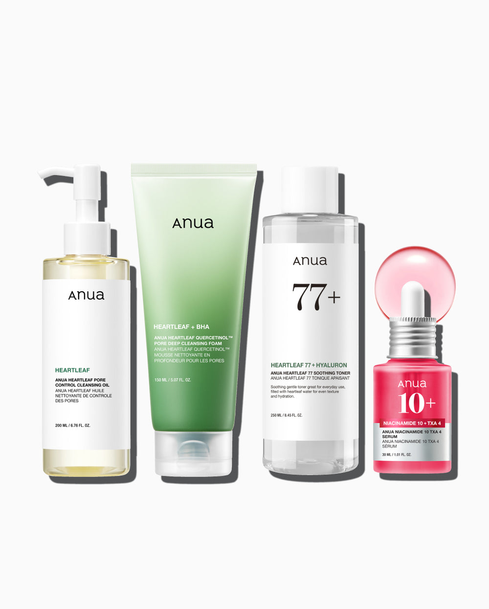 Aunaa Anua Global Official Store | Gentle yet Effective Korean Skincare