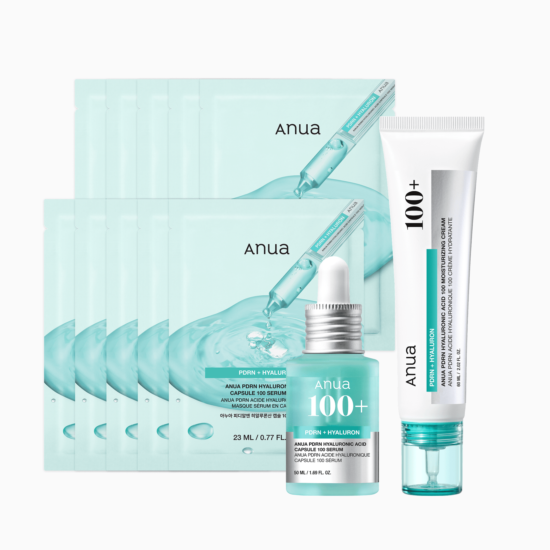 PDRN 3-Step Wrinkle-care Set