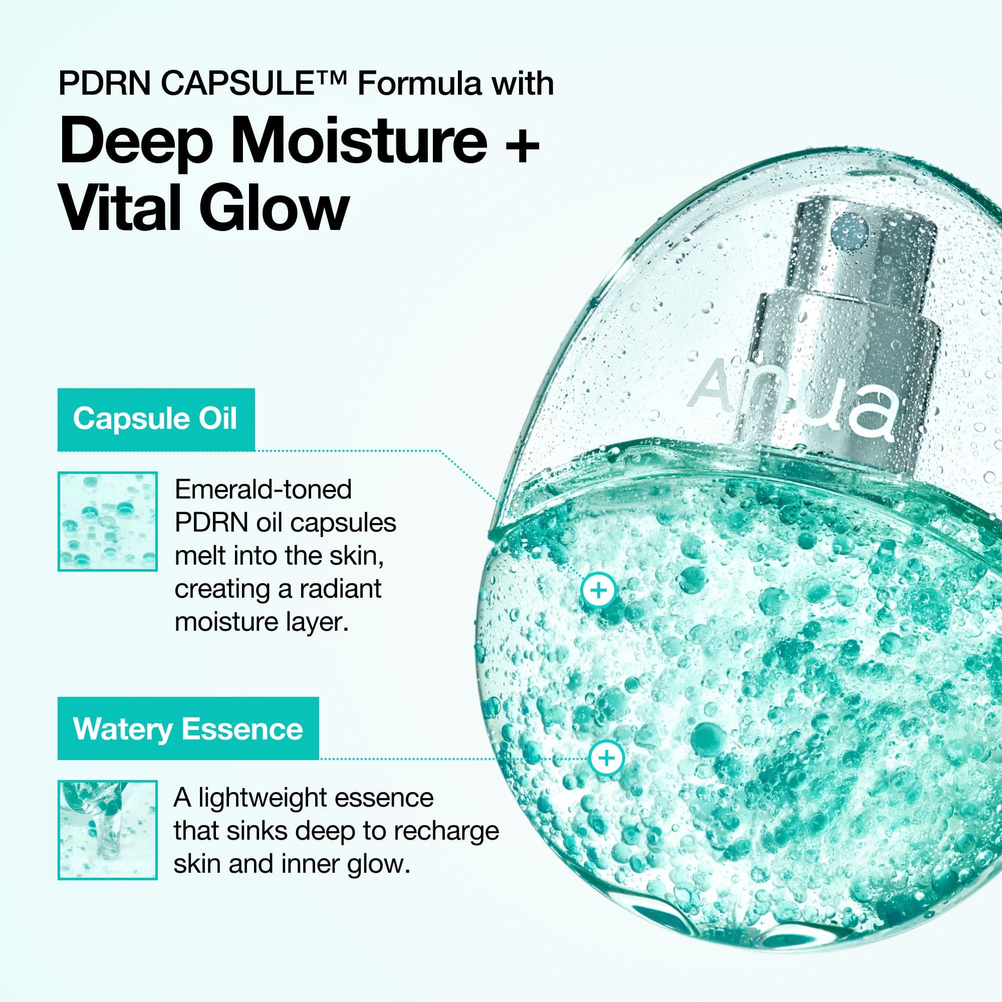 Anua US Bundle PDRN 4-Step Glowy Skin Set PDRN 4-Step Glowy Skin Set