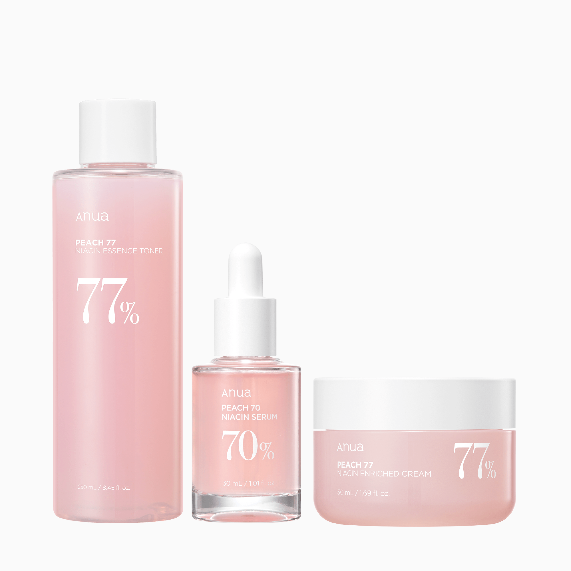 Anua US Bundle Peach Brightening Set