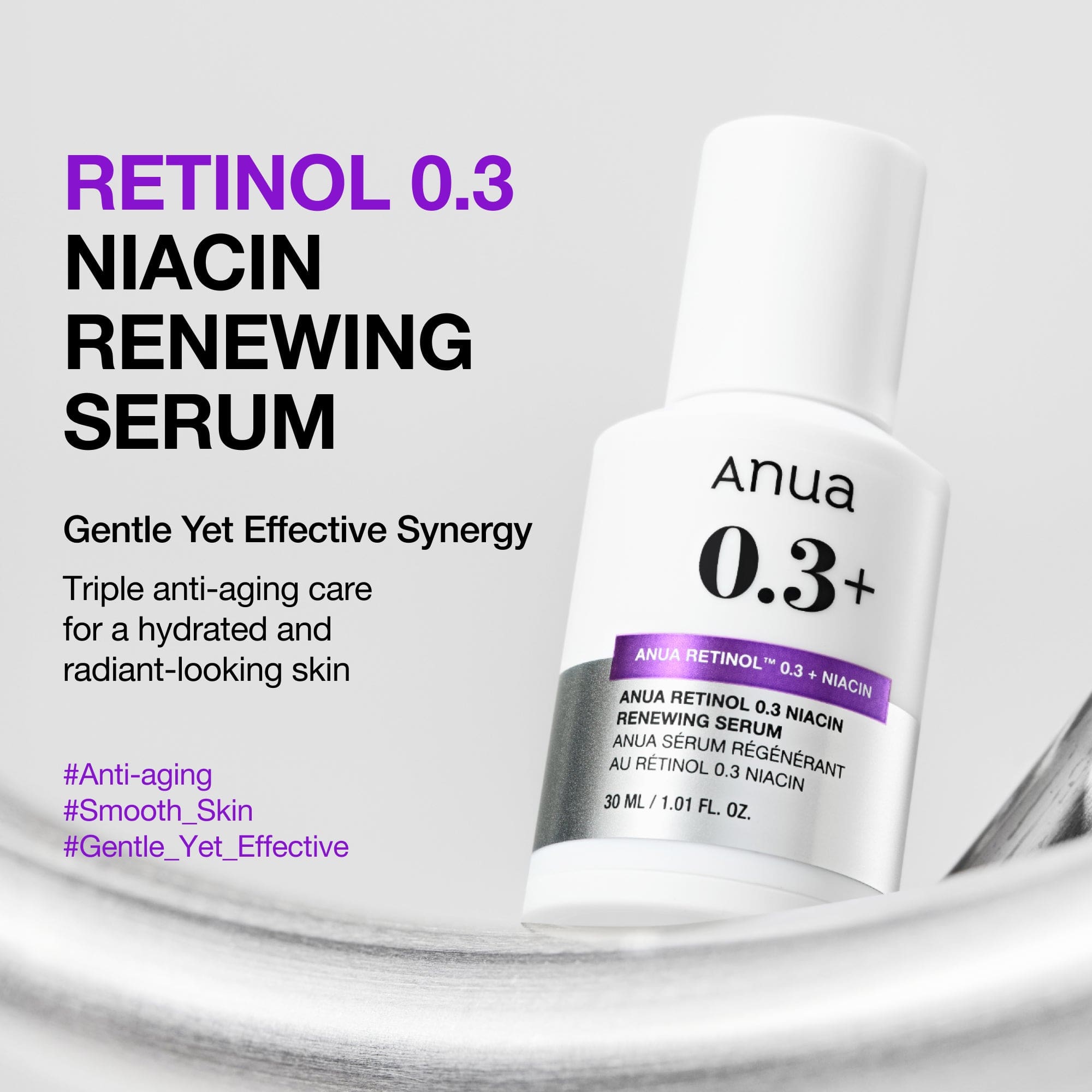 Anua US Bundle Retinol Anti-Aging Duo