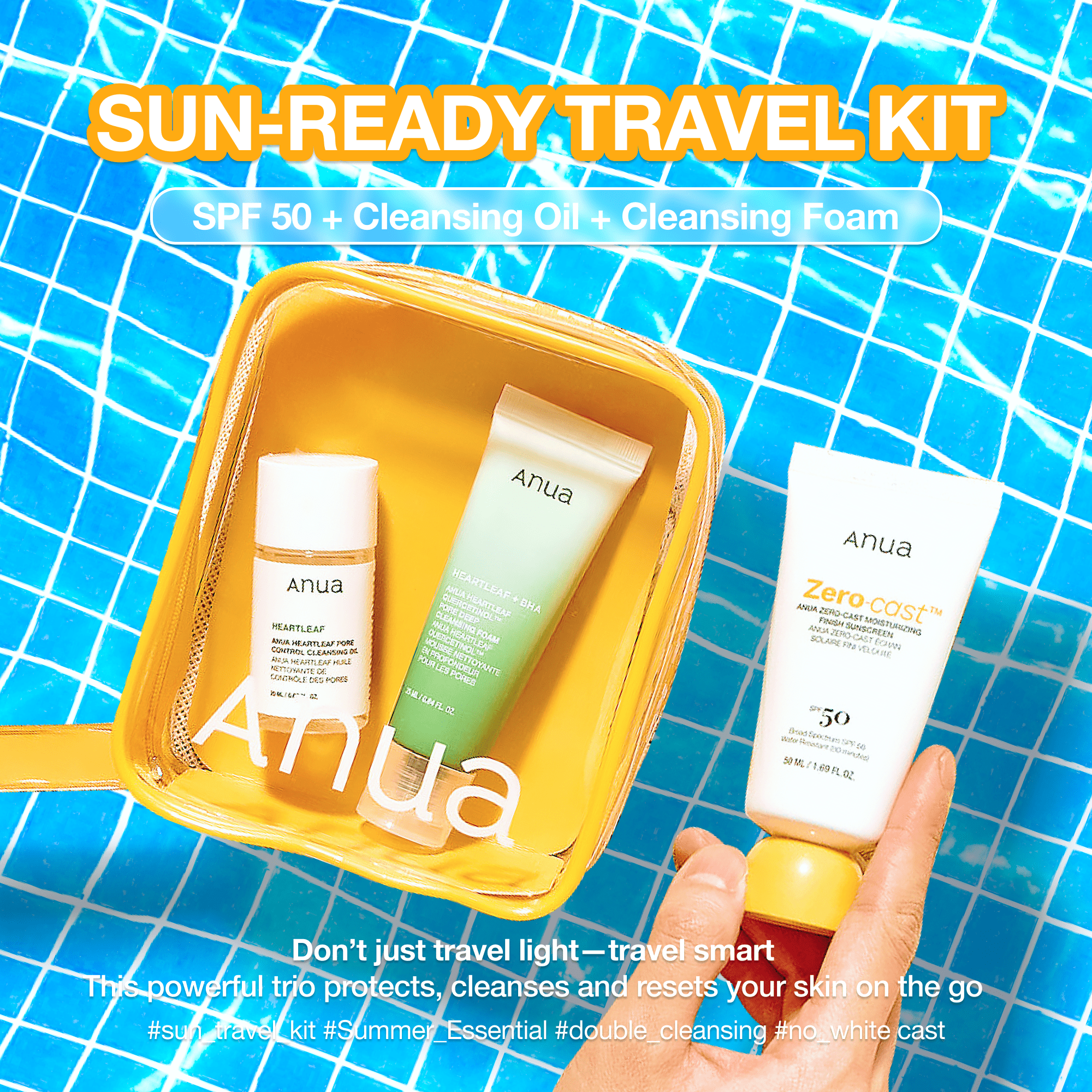 Anua US Bundle Sun-Ready Travel Kit