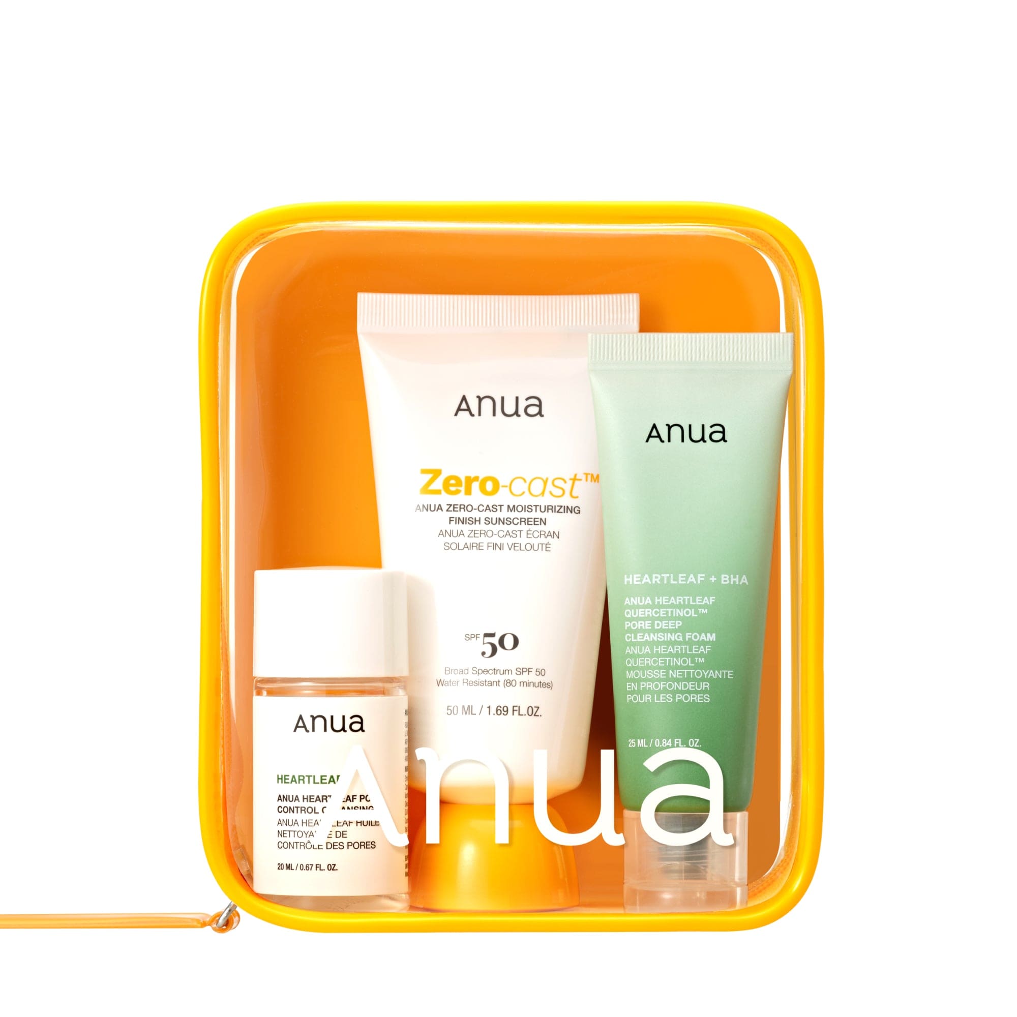 Anua US Bundle Sun-Ready Travel Kit