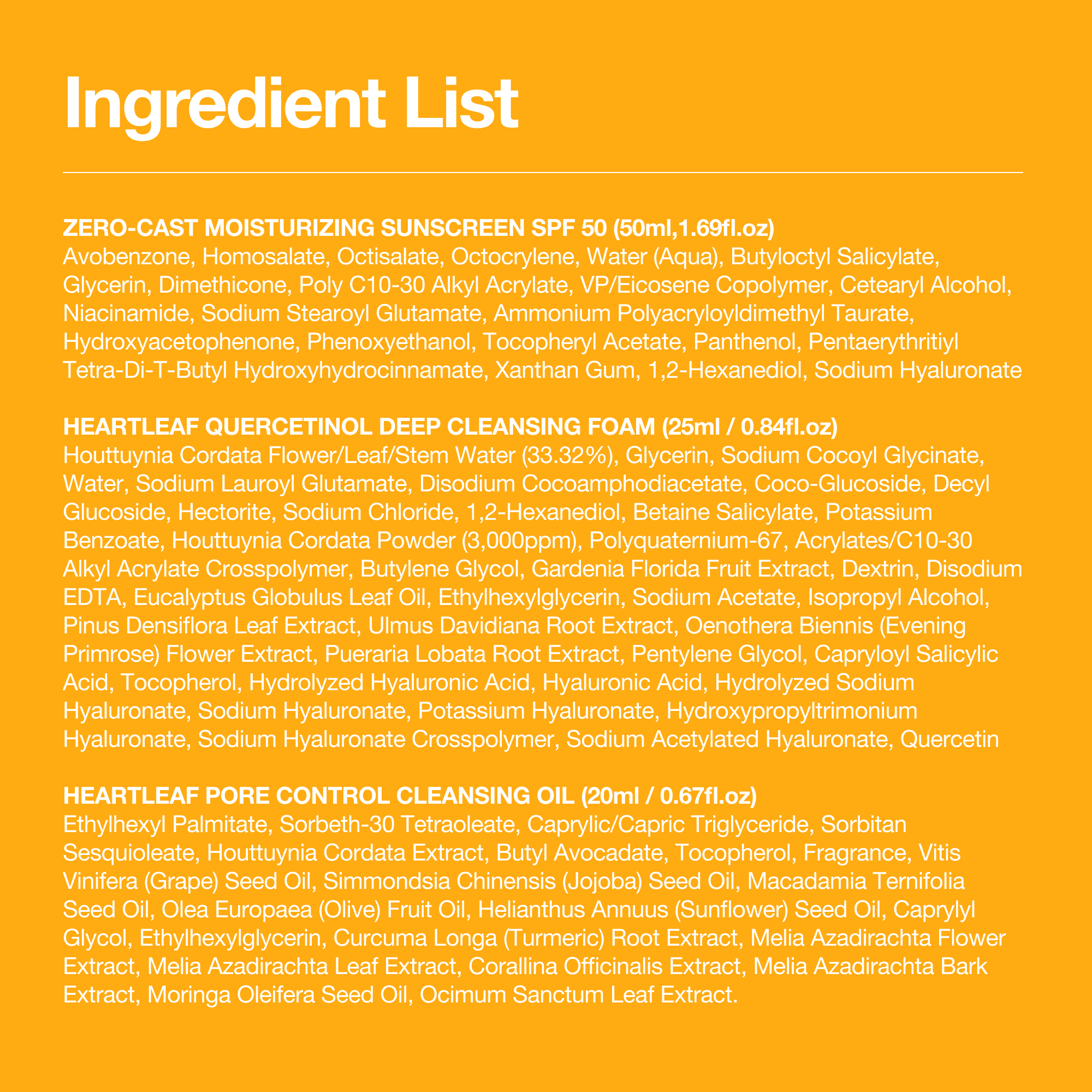 Anua US Bundle Sun-Ready Travel Kit