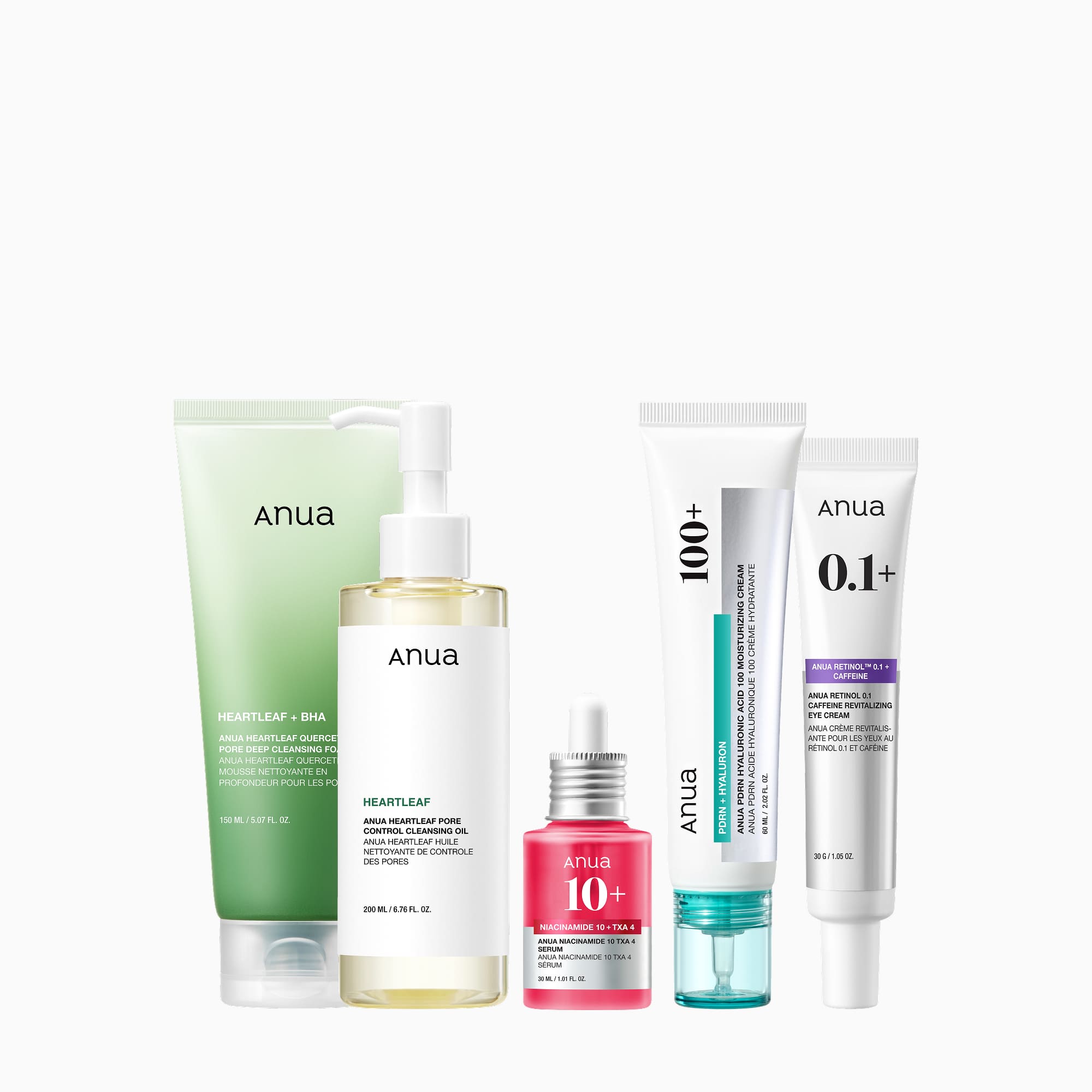Anua US Bundle Youthful Glow Set for over 30+